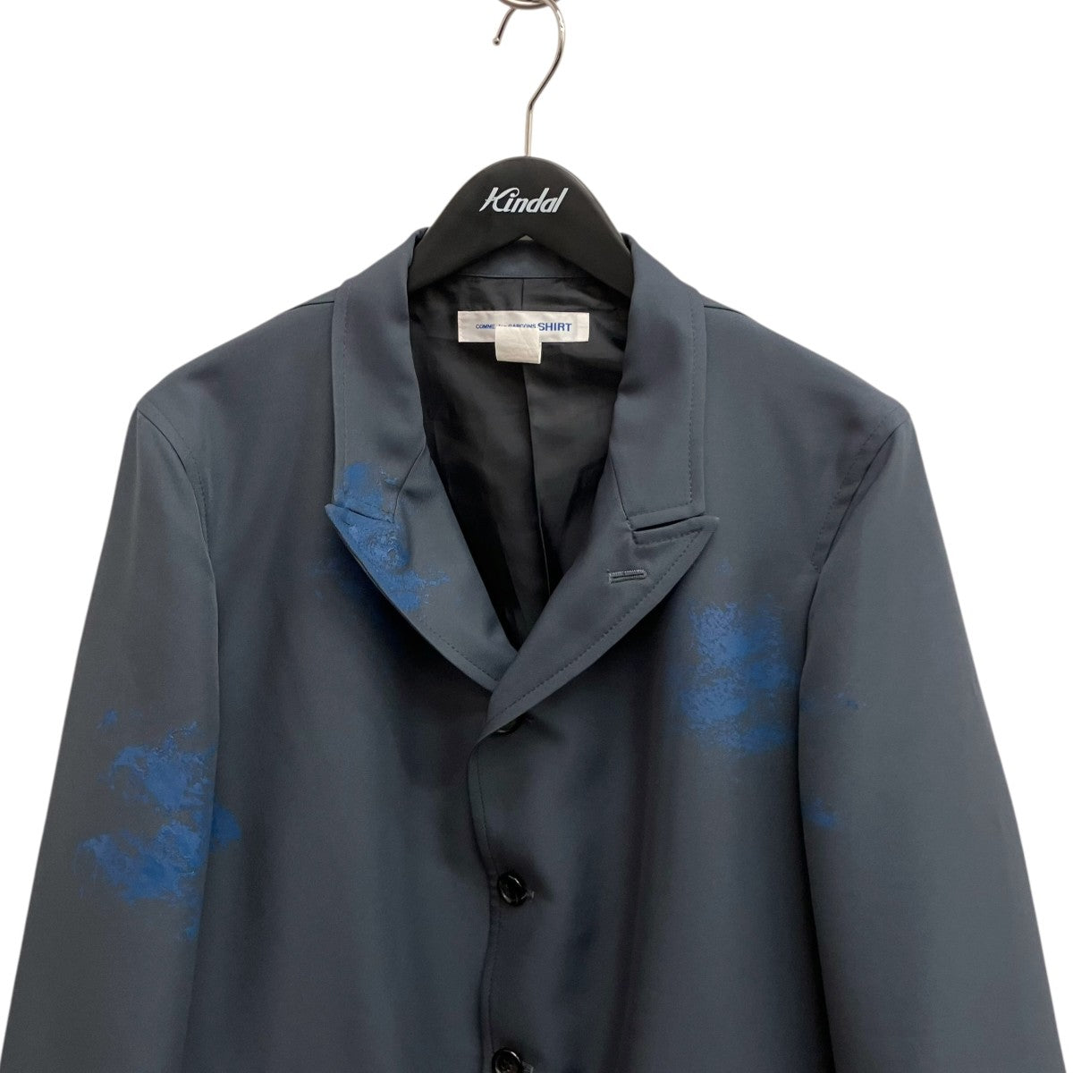 COMME des GARCONS SHIRT 24SSWoven Hand PrintedテーラードジャケットFM-J502 古着・中古-3枚目のアイテム画像
