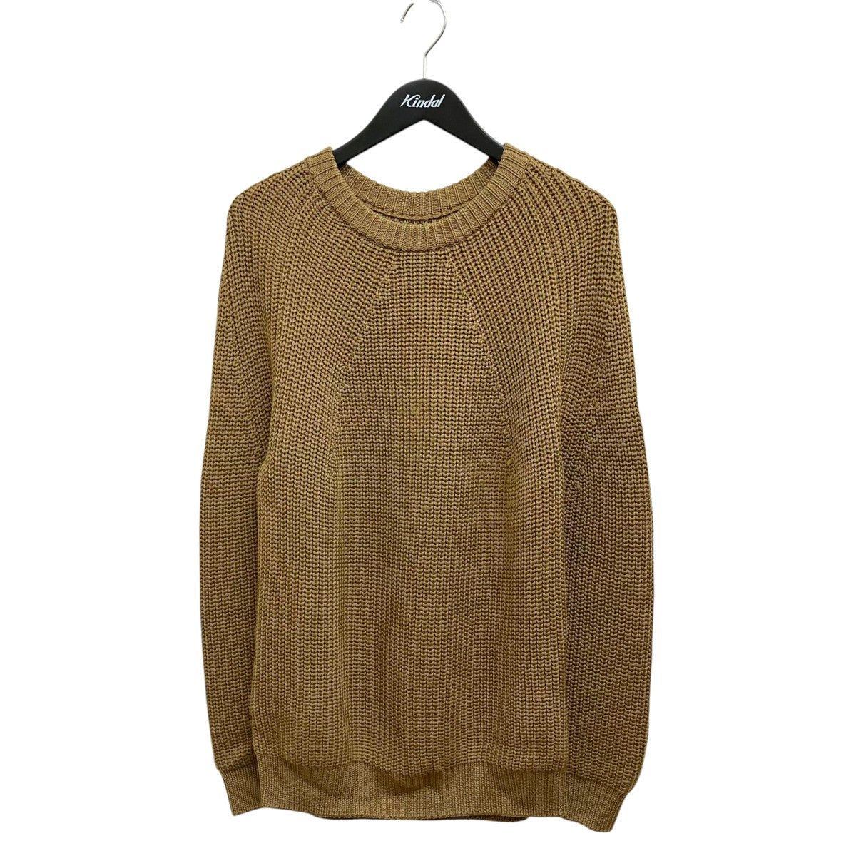 SIGNATURE CREWNECKセーターBN-19FM-021