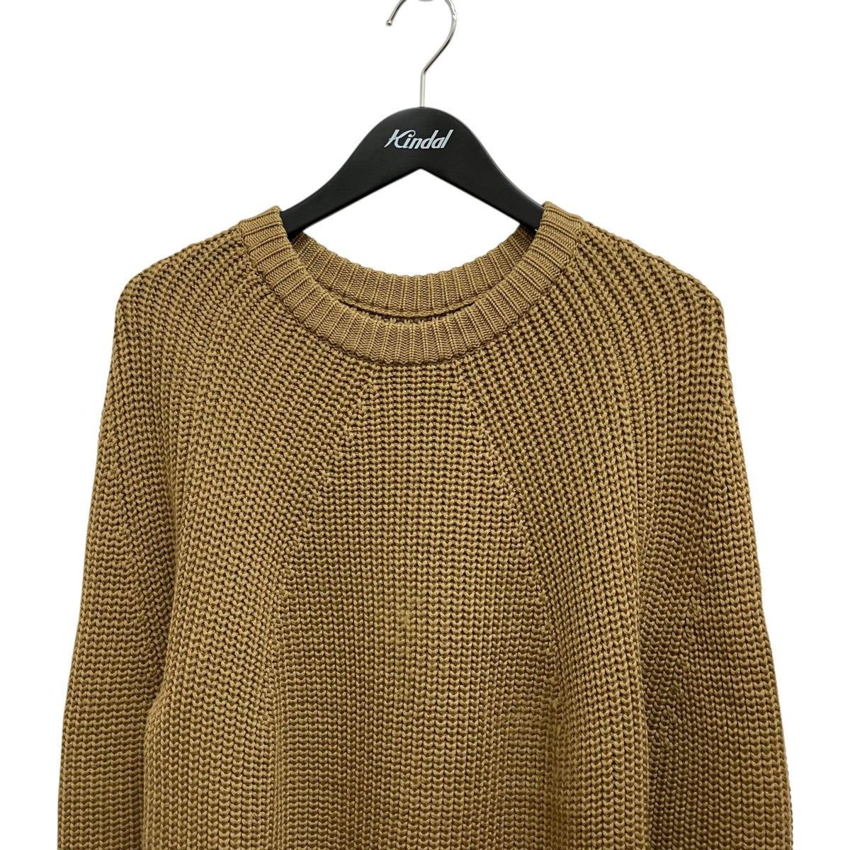 SIGNATURE CREWNECKセーターBN-19FM-021