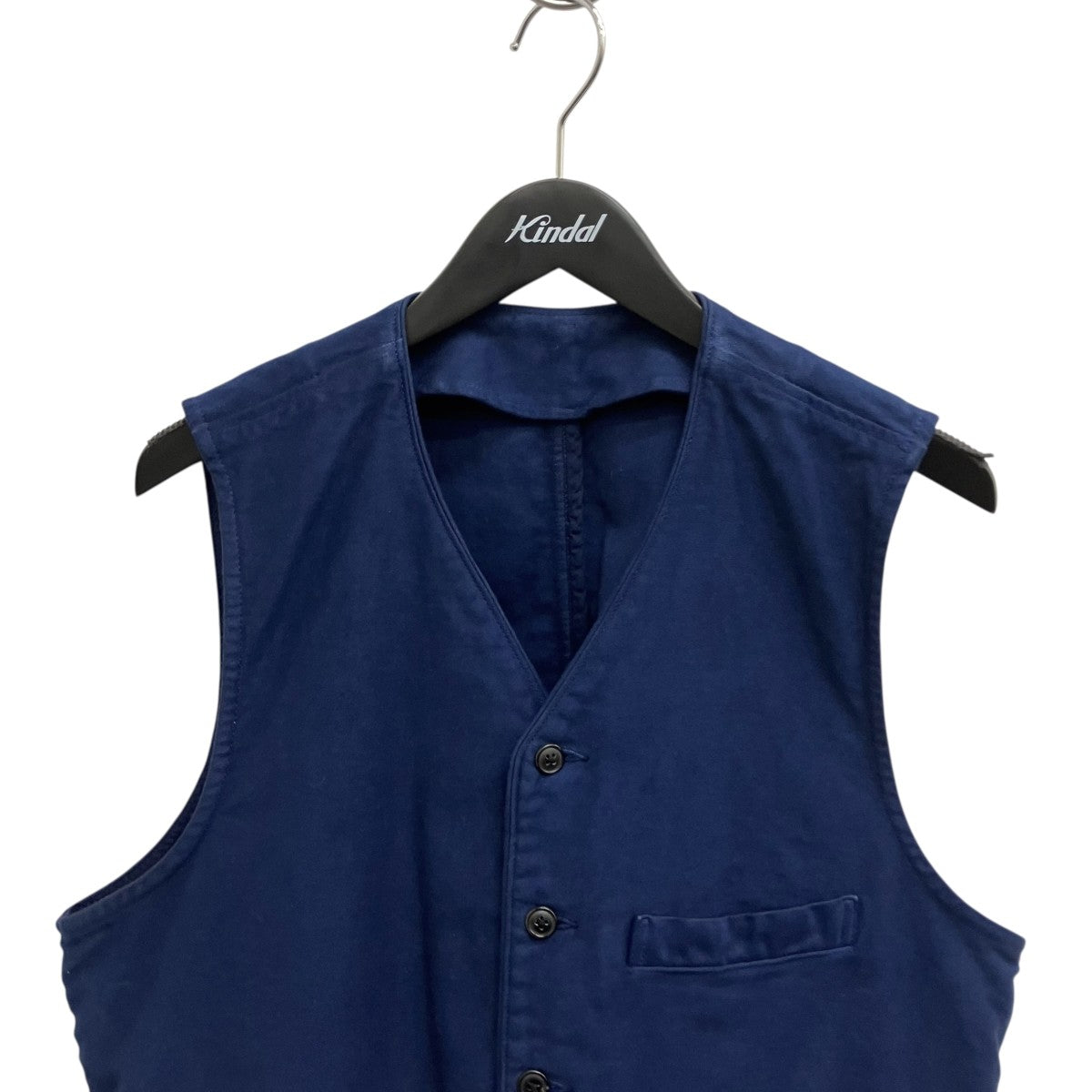 Porter Classic MOLESKIN CLASSIC VESTベスト 古着・中古-3枚目のアイテム画像