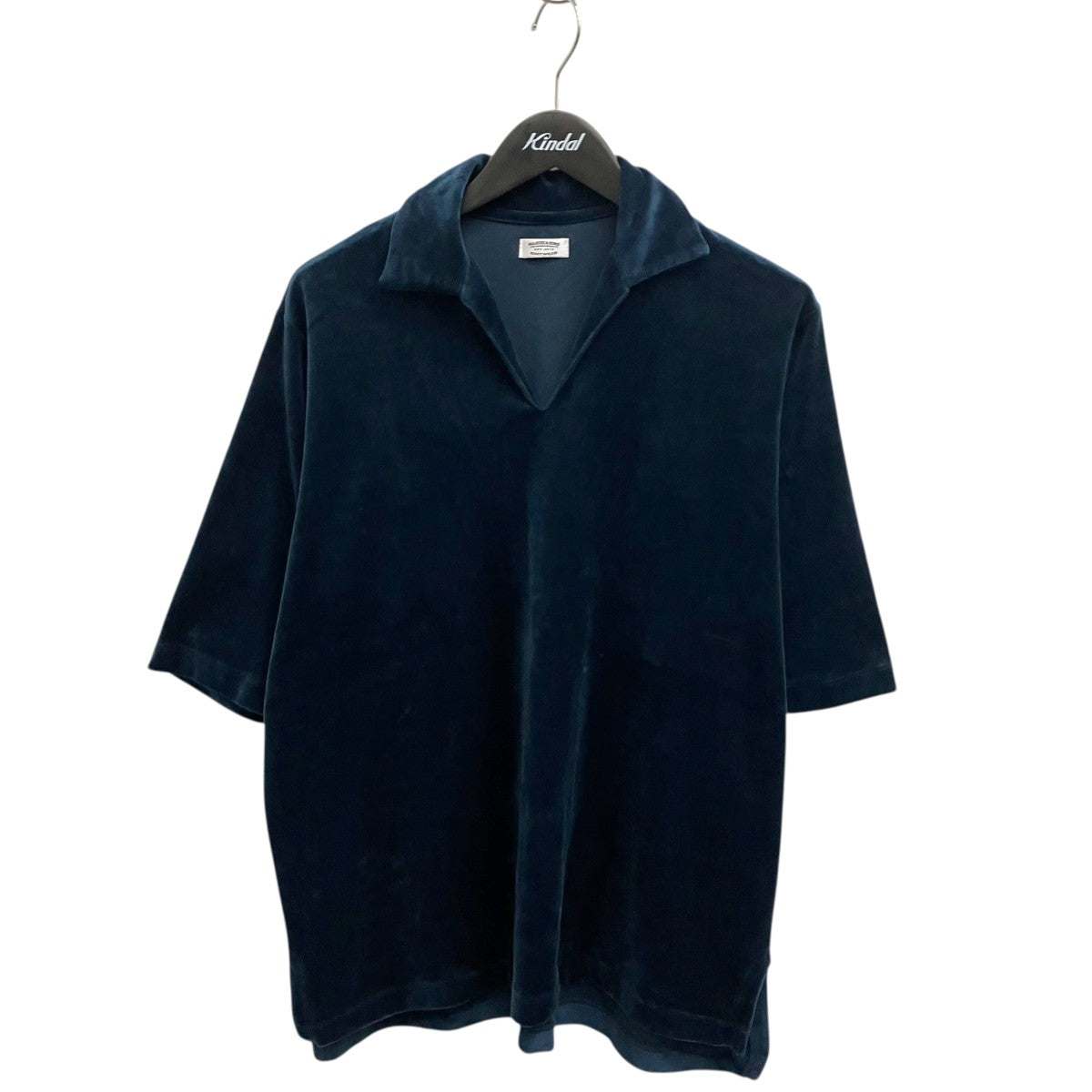 MAATEE＆SONS 半袖ベロアカットソーMT4103-0808 古着・中古-1枚目のアイテム画像