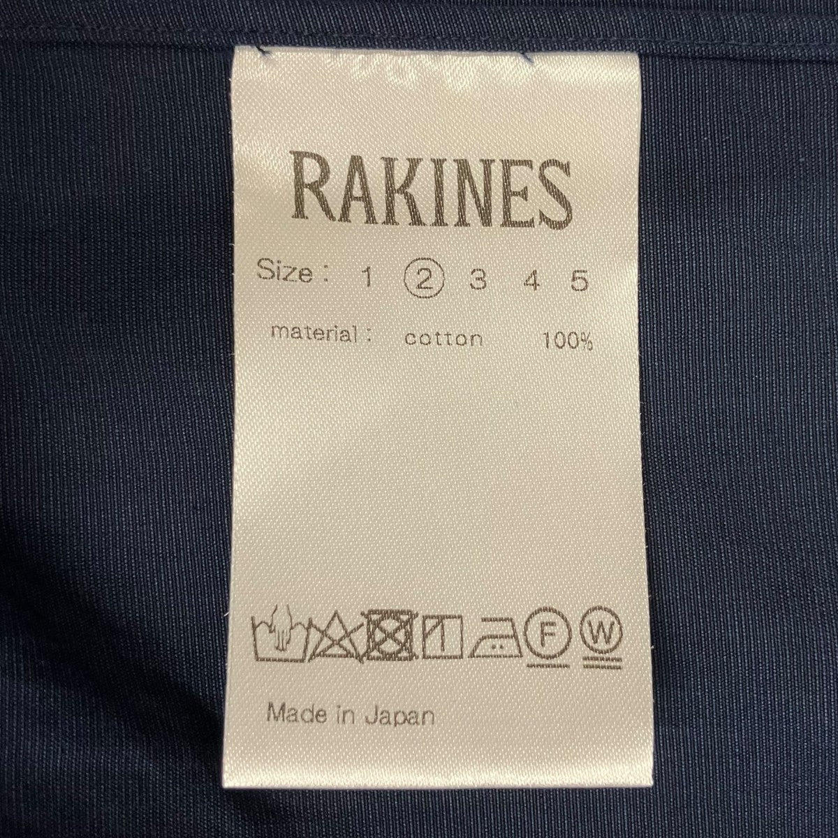 RAKINES 長袖シャツ08S22AF137S 古着・中古-7枚目のアイテム画像