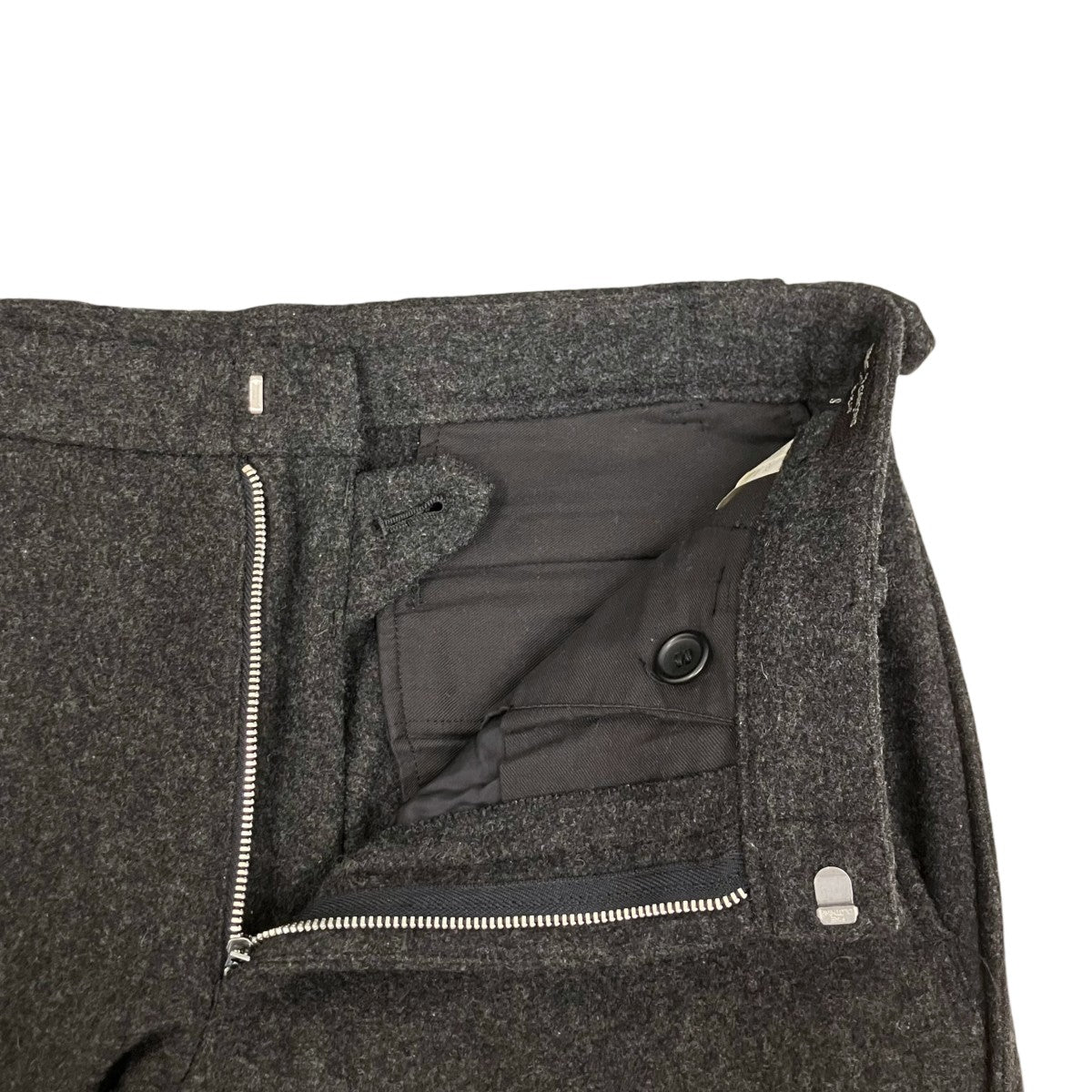 COMME des GARCONS HOMME PLUS 99AWインサイドアウト期スラックスPP-04063S 古着・中古-6枚目のアイテム画像