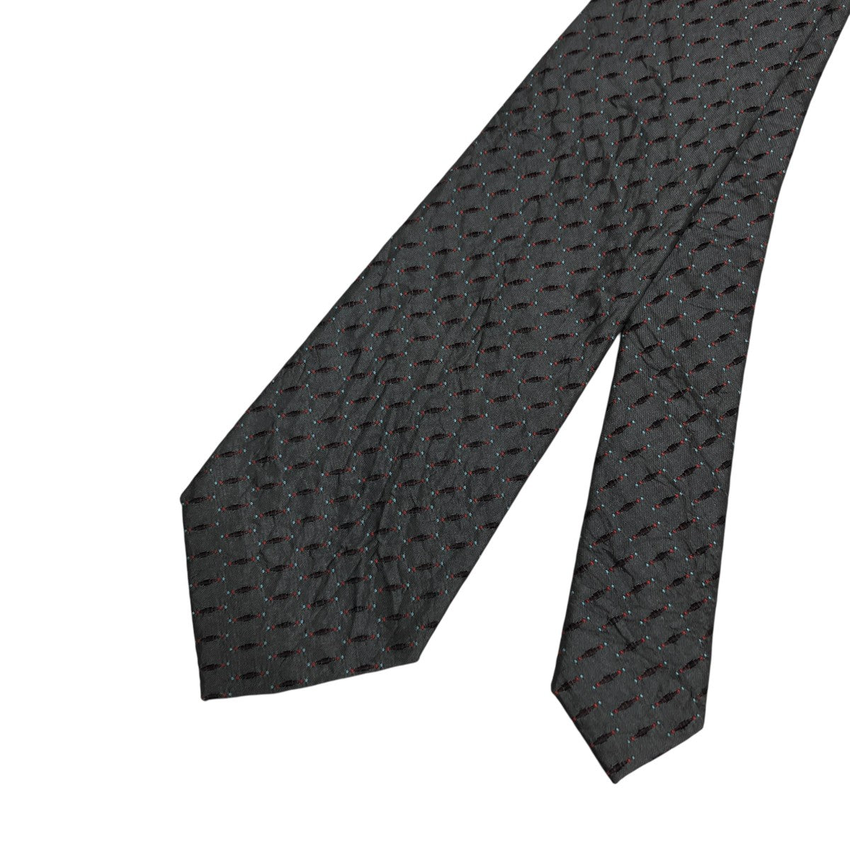 YOHJI YAMAMOTO ネクタイ 古着・中古-2枚目のアイテム画像