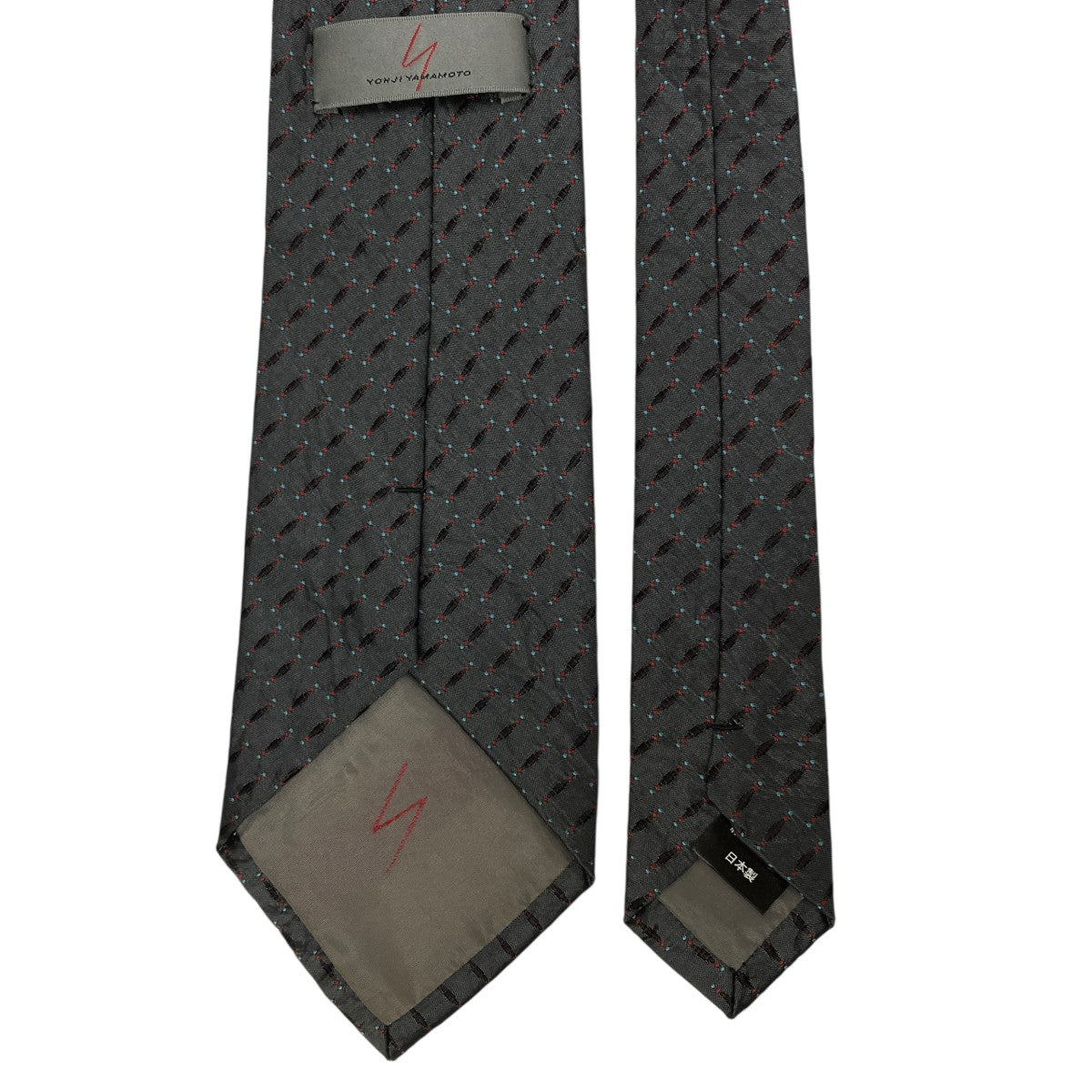 YOHJI YAMAMOTO ネクタイ 古着・中古-3枚目のアイテム画像
