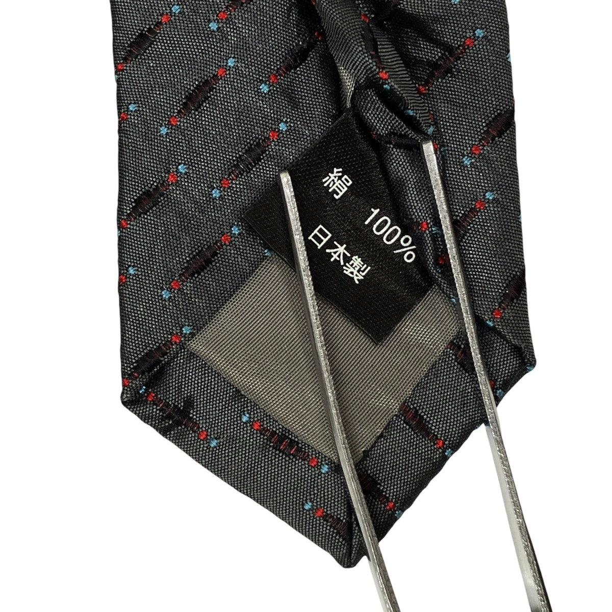 YOHJI YAMAMOTO ネクタイ 古着・中古-4枚目のアイテム画像