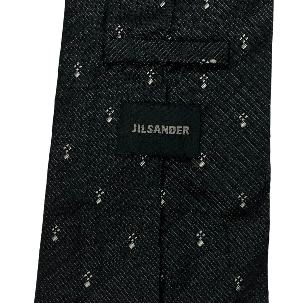 JIL SANDER 90sネクタイ 古着・中古-5枚目のアイテム画像