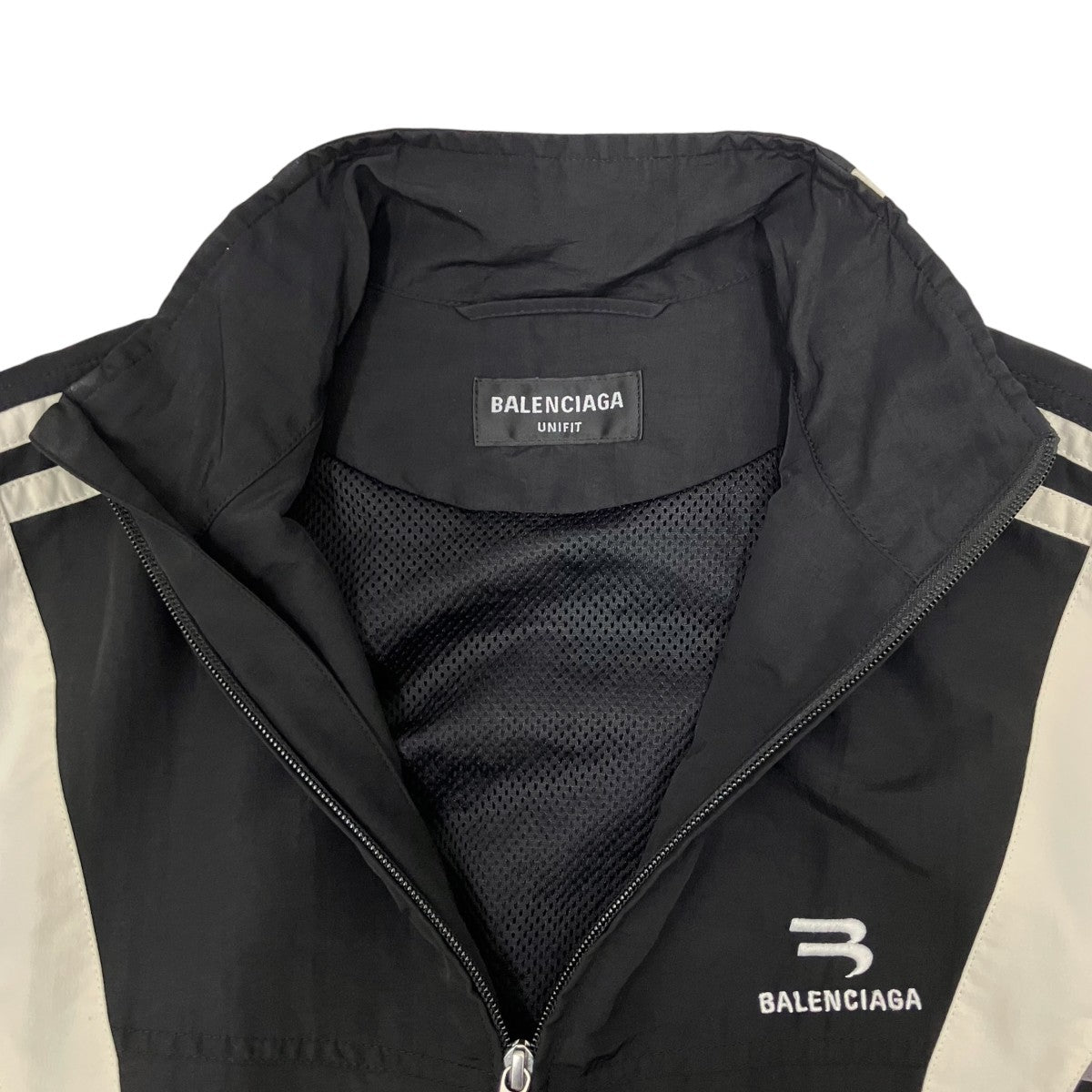 BALENCIAGA 22SSPORTY B REGULAR TRACKSUITトラックジャケット681438 古着・中古-5枚目のアイテム画像