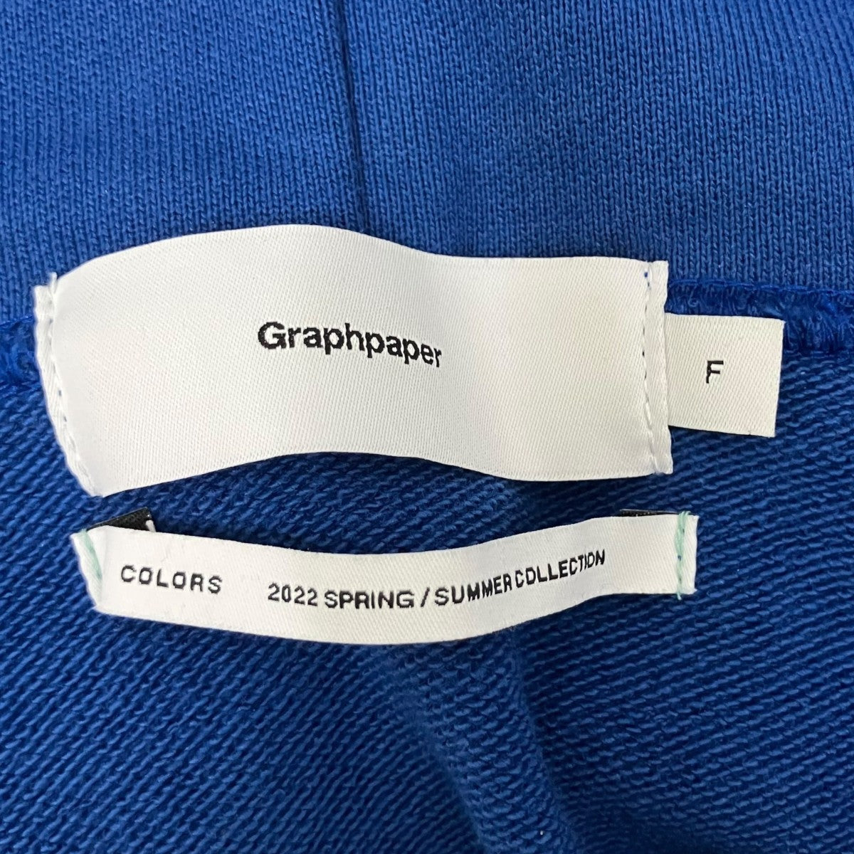 Graphpaper パーカーGM221-70180 古着・中古-7枚目のアイテム画像