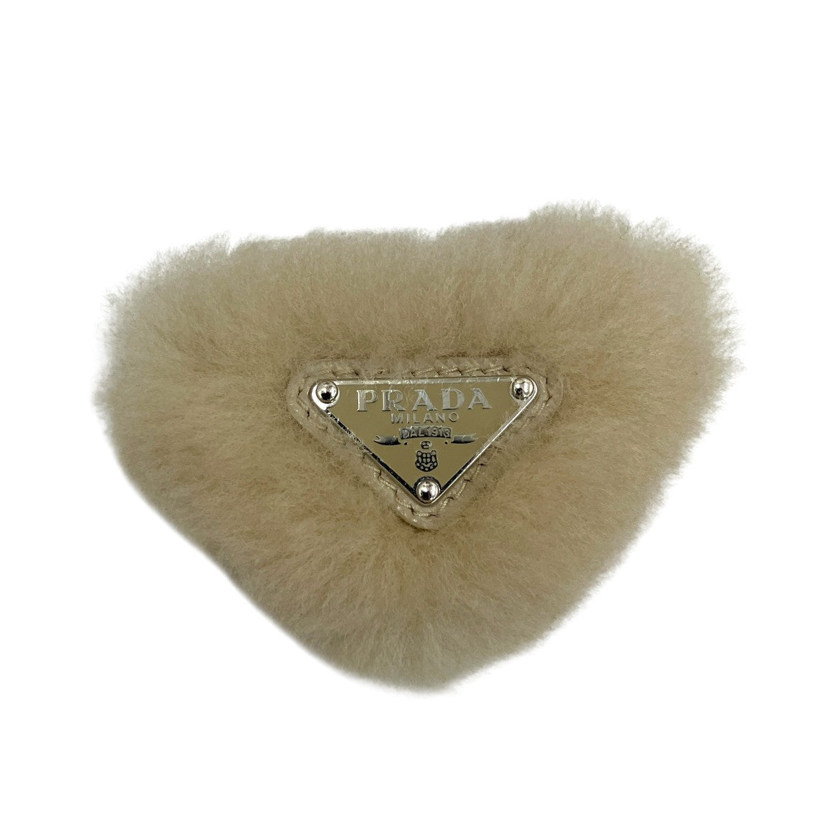 PRADA シアリング ヘアクリップ 古着・中古-1枚目のアイテム画像