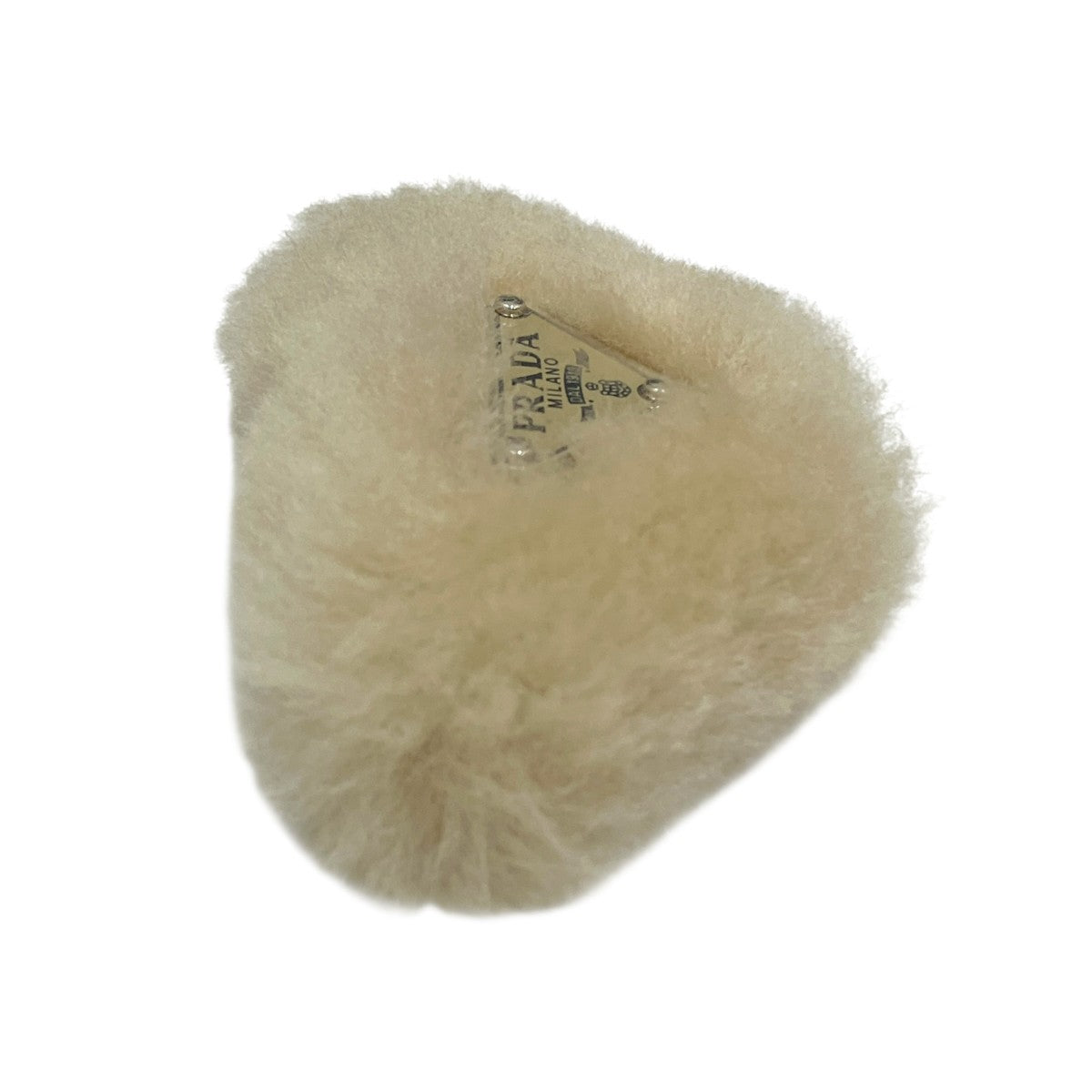 PRADA シアリング ヘアクリップ 古着・中古-3枚目のアイテム画像