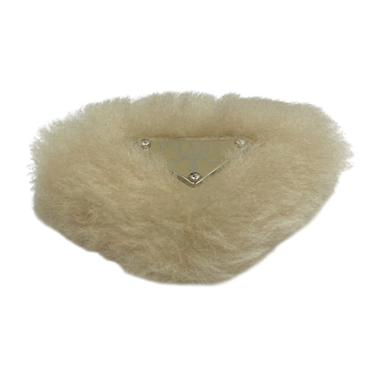 PRADA シアリング ヘアクリップ 古着・中古-4枚目のアイテム画像