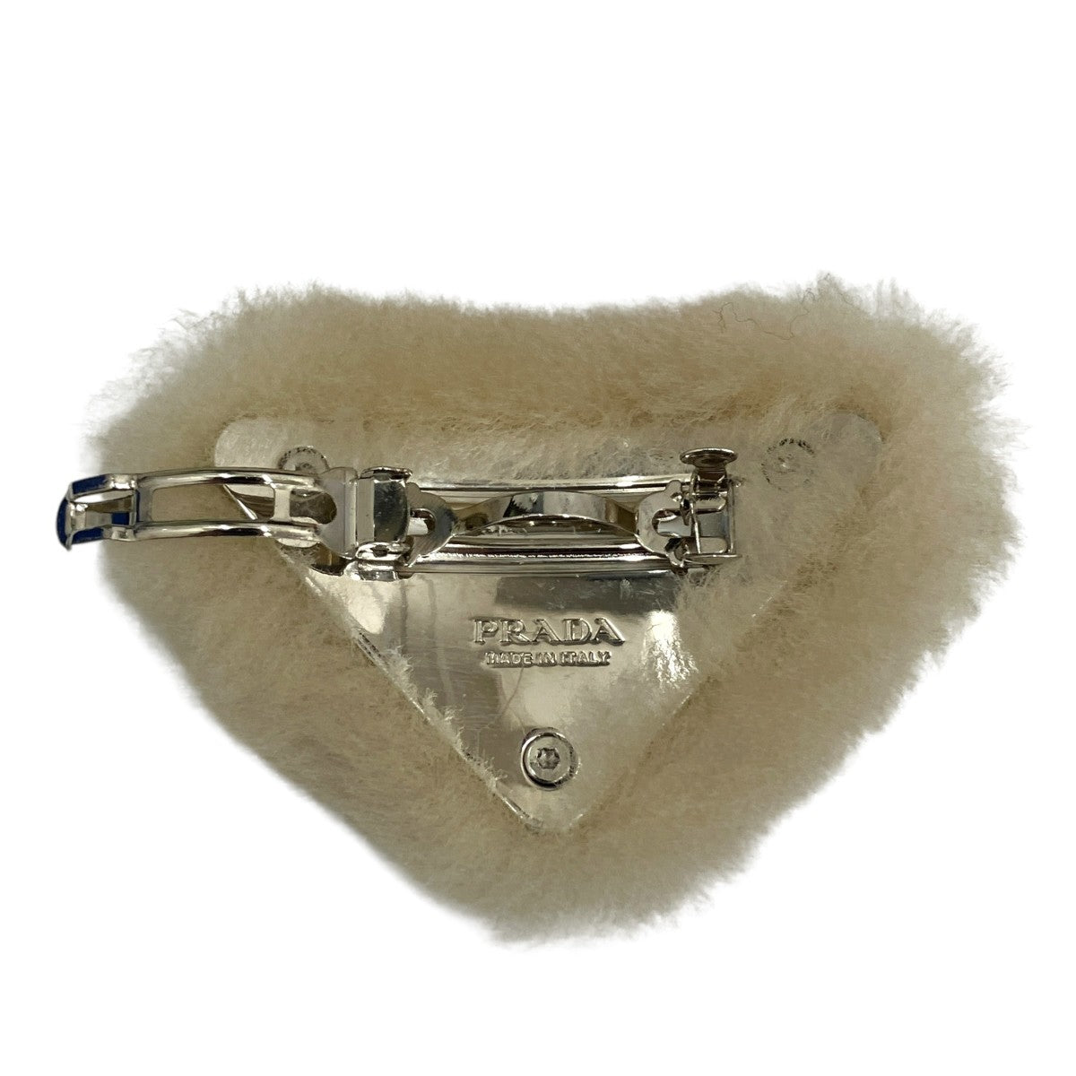 PRADA シアリング ヘアクリップ 古着・中古-5枚目のアイテム画像