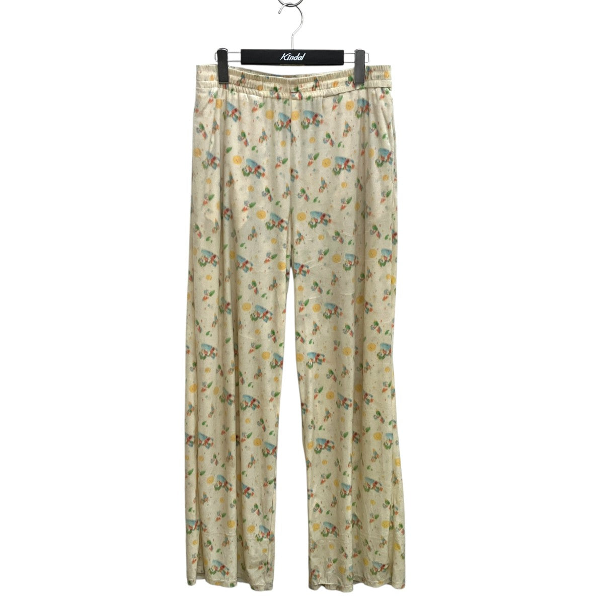 MASU PRINT VELOUR EASY PANTSパンツMASS-PT1024 古着・中古-1枚目のアイテム画像
