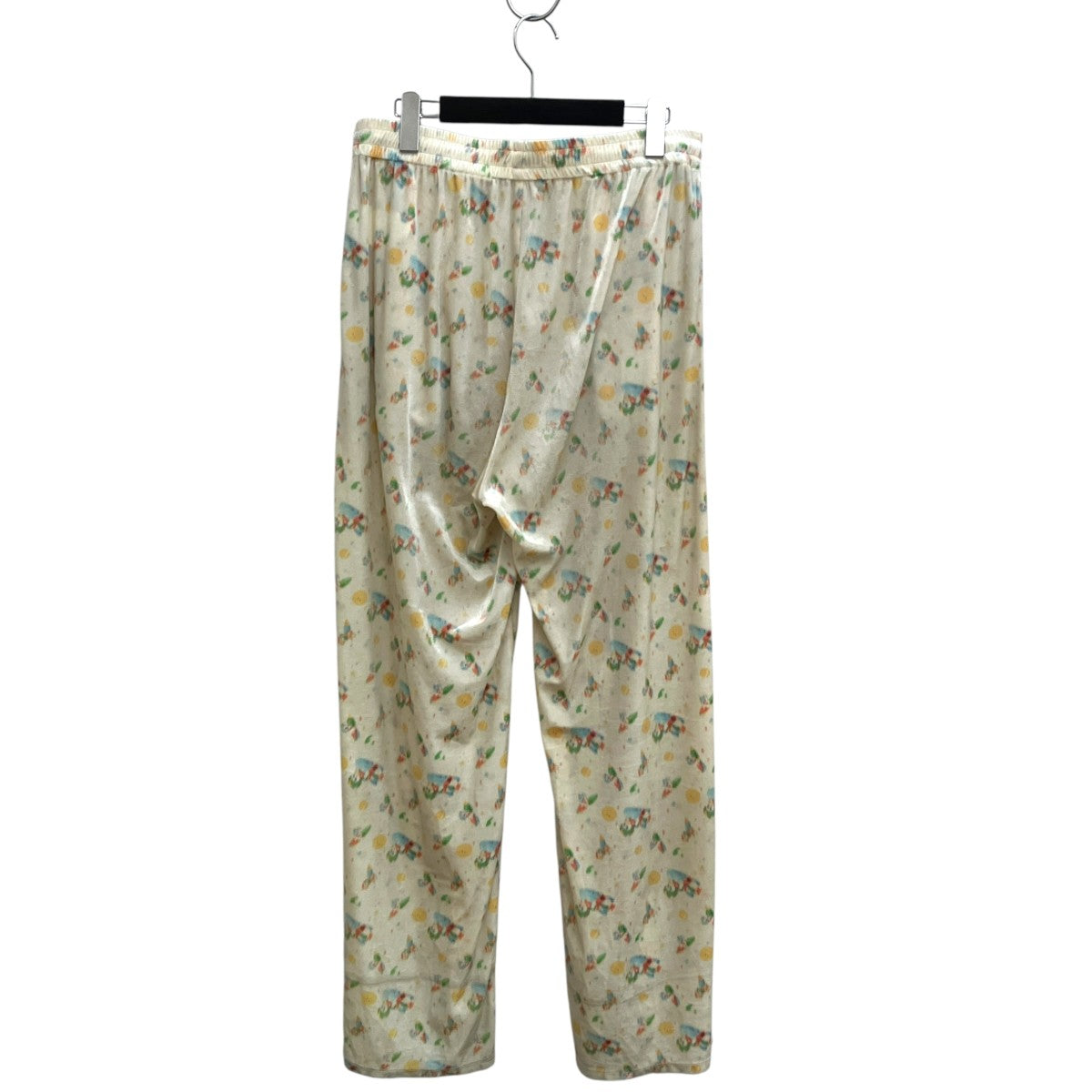MASU PRINT VELOUR EASY PANTSパンツMASS-PT1024 古着・中古-2枚目のアイテム画像