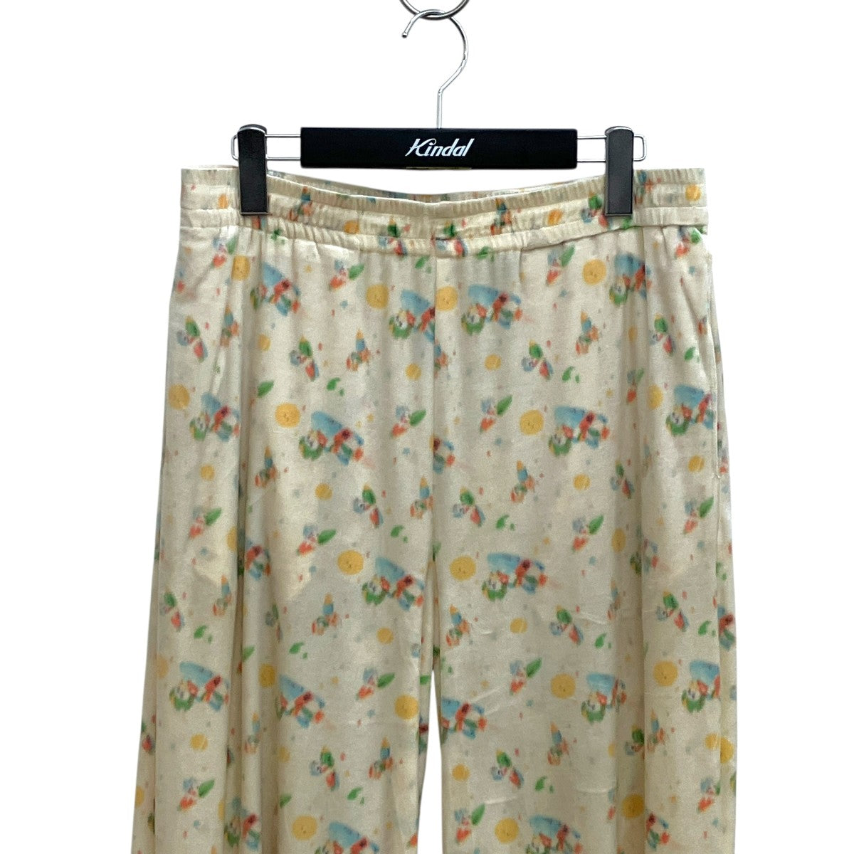 MASU PRINT VELOUR EASY PANTSパンツMASS-PT1024 古着・中古-3枚目のアイテム画像