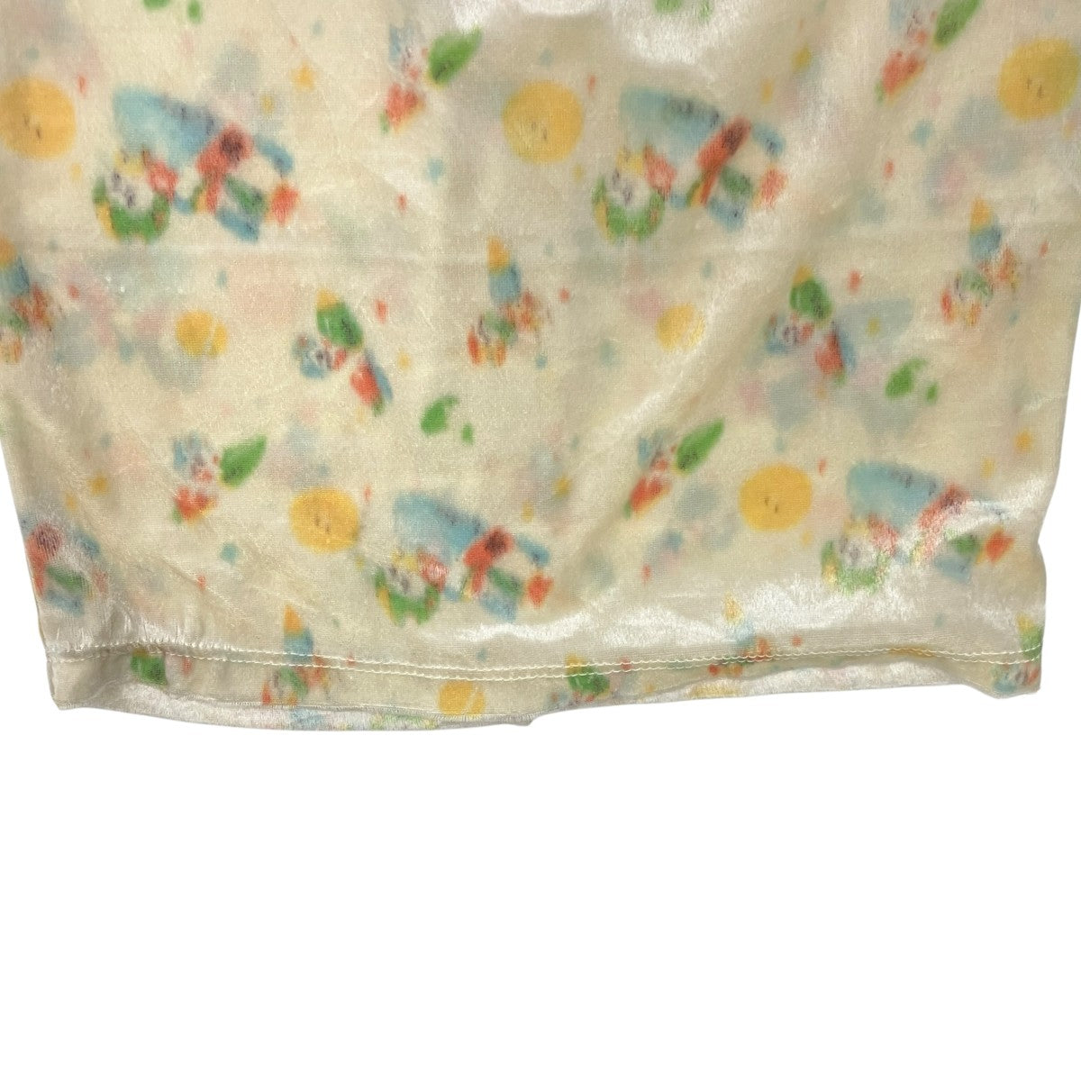 MASU PRINT VELOUR EASY PANTSパンツMASS-PT1024 古着・中古-9枚目のアイテム画像