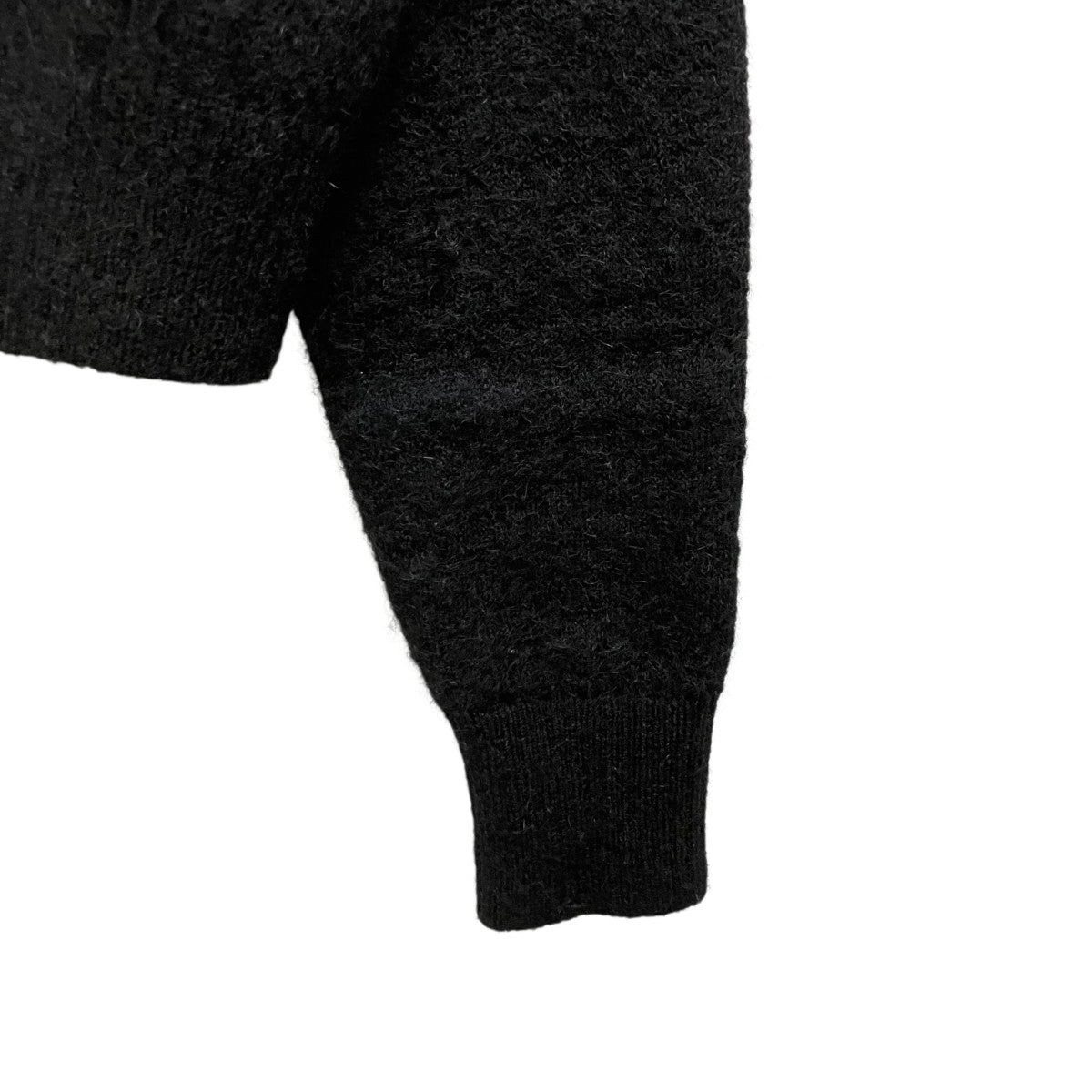 FETICO(フェティコ) Jacquard-knit V-neck cardigan厚手カーディガン