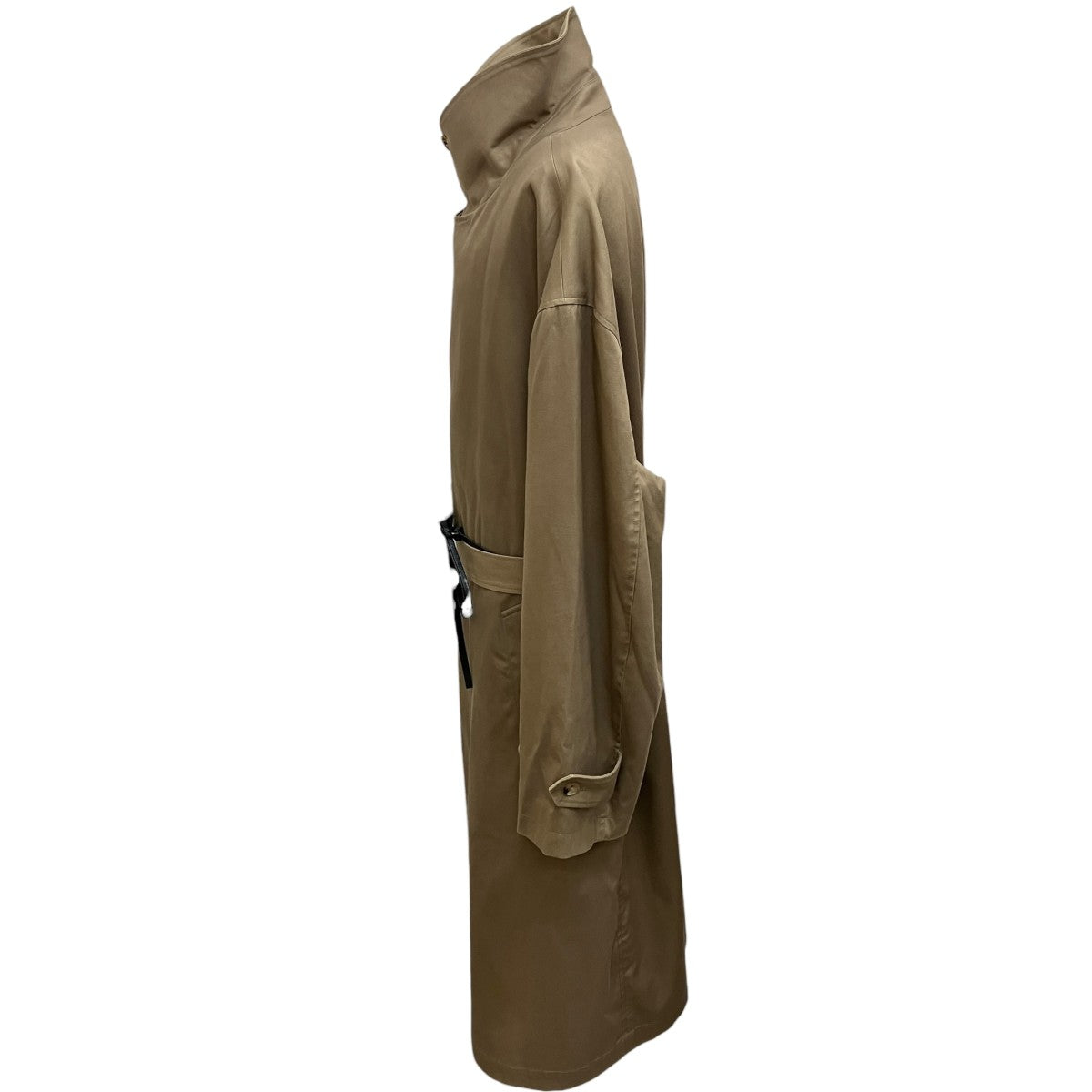 stein(シュタイン) OVERSIZED DOUBLE LAPELED TIELOCKEN COATトレンチ