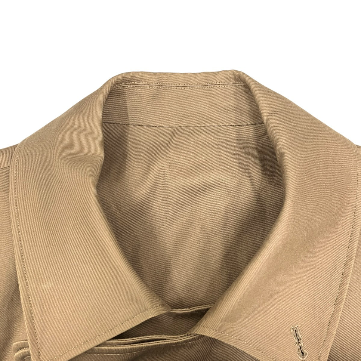 OVERSIZED DOUBLE LAPELED TIELOCKEN COATトレンチコートST.336