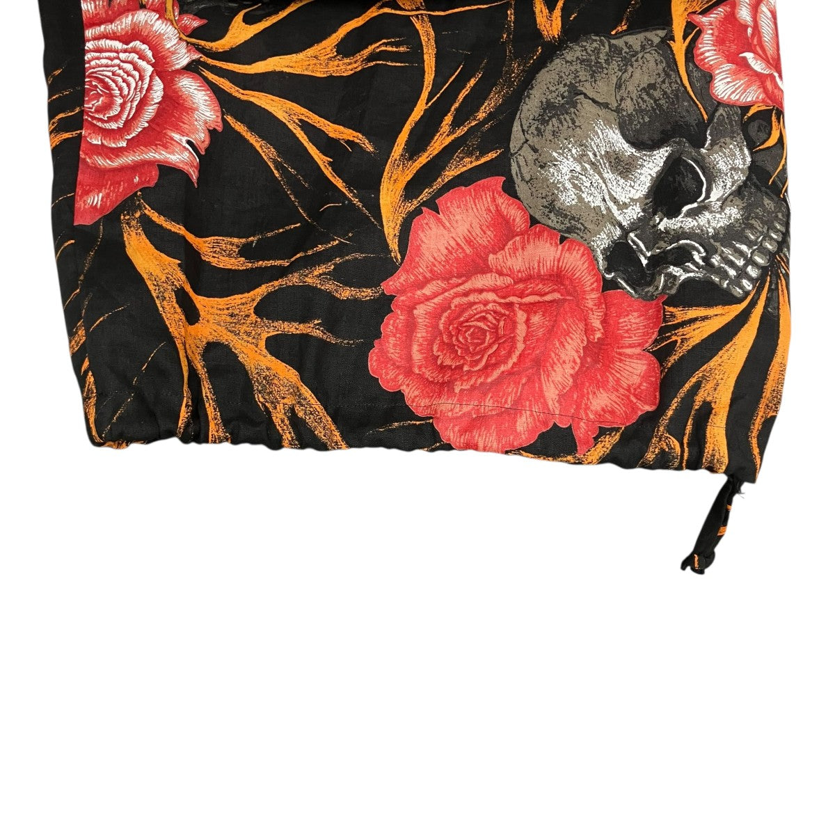 BLACK Scandal Yohji Yamamoto 19SSSkull Print Baloon PantsパンツHH-P93-310 古着・中古-5枚目のアイテム画像