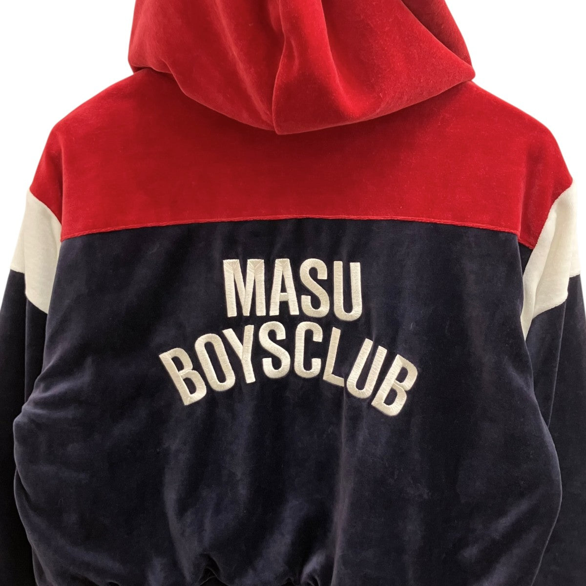 PUMA×MASU 25AWSHORT TRACK HOODIEパーカー636086 古着・中古-4枚目のアイテム画像