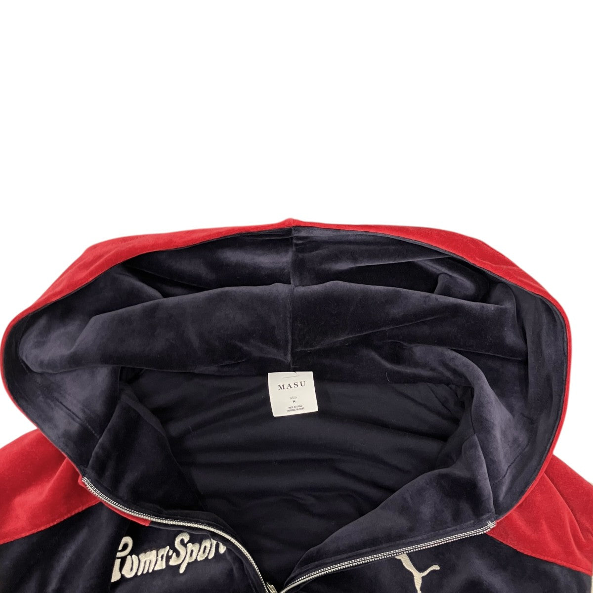 PUMA×MASU 25AWSHORT TRACK HOODIEパーカー636086 古着・中古-6枚目のアイテム画像