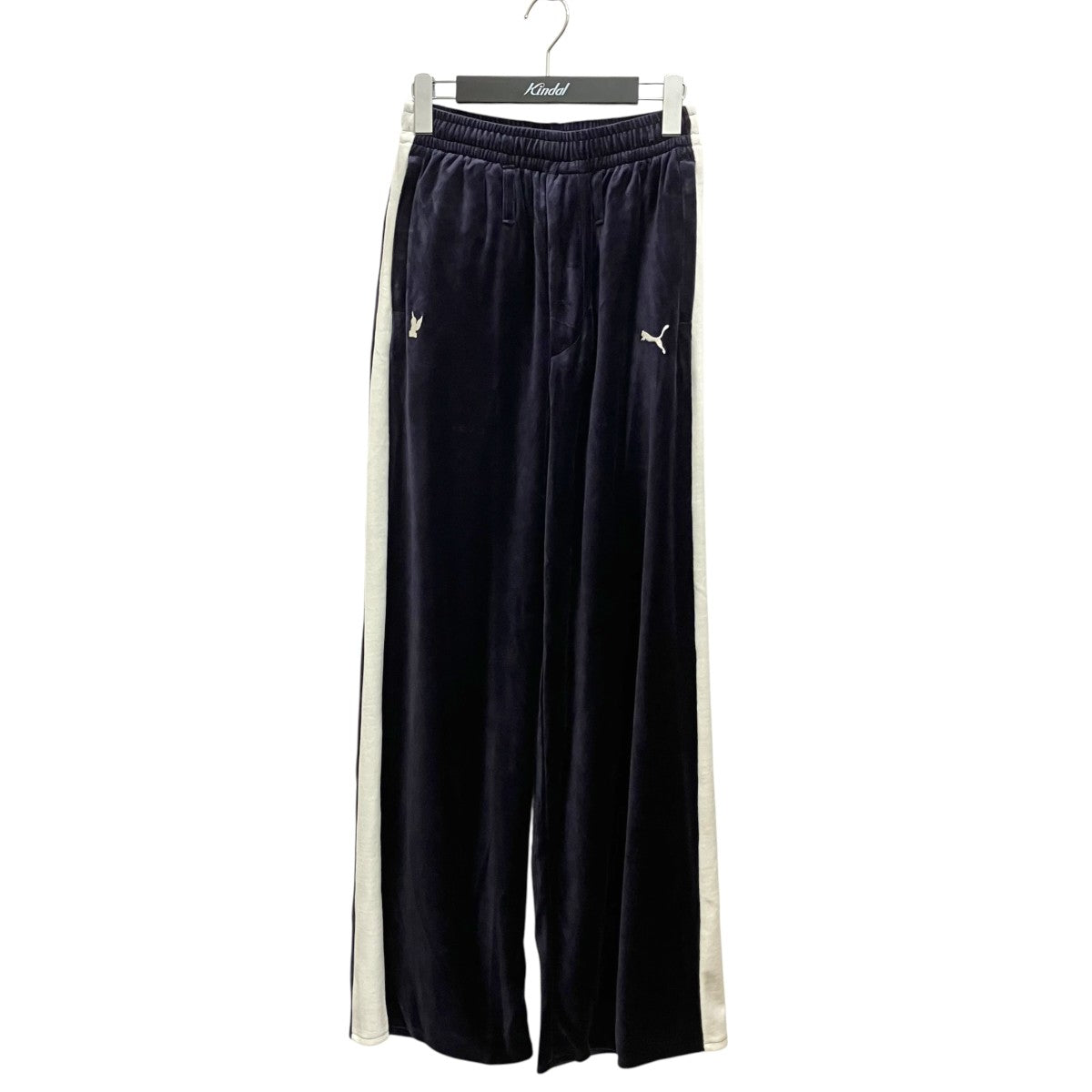 T7 WIDE TRACK PANTSベルベットトラックパンツ636087