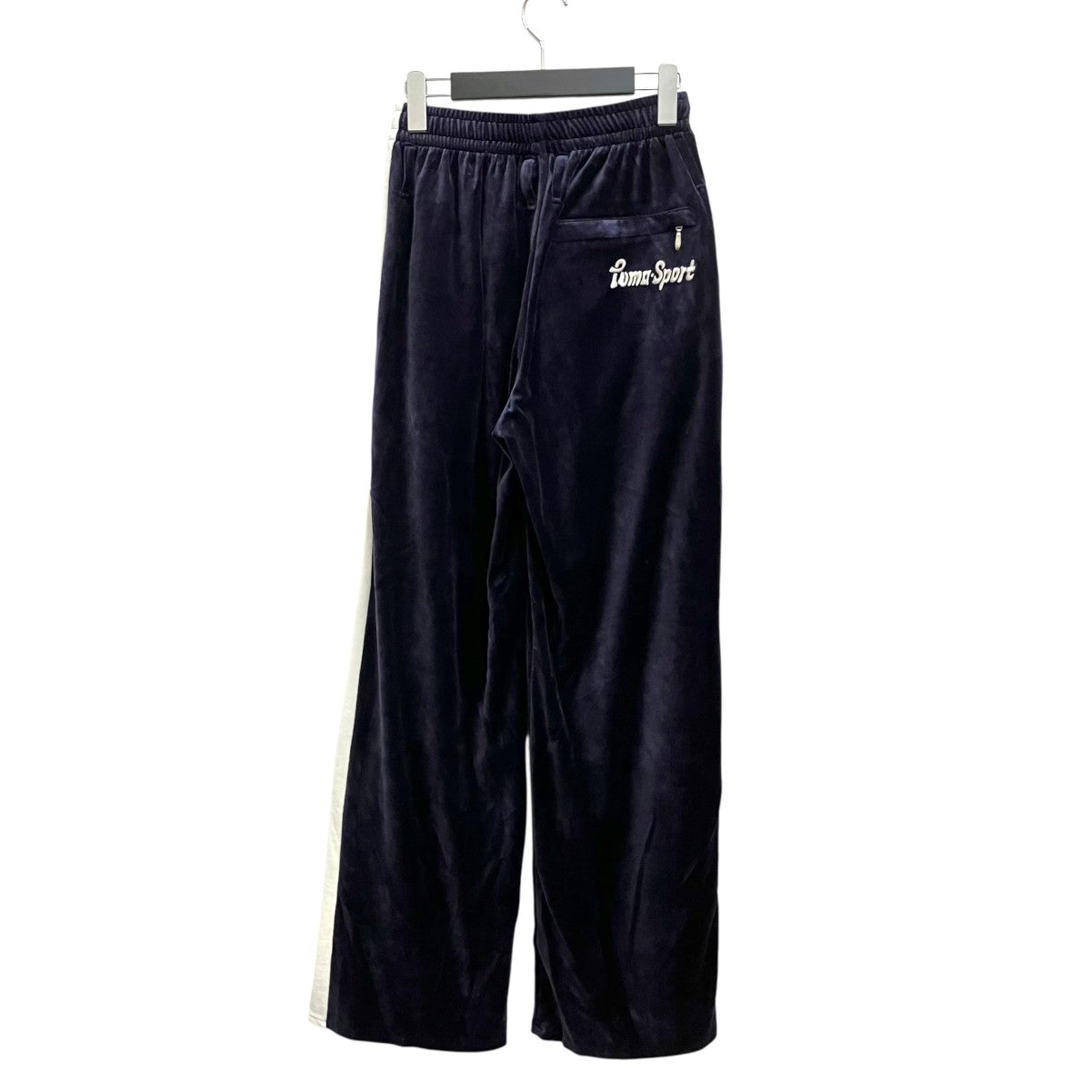 T7 WIDE TRACK PANTSベルベットトラックパンツ636087