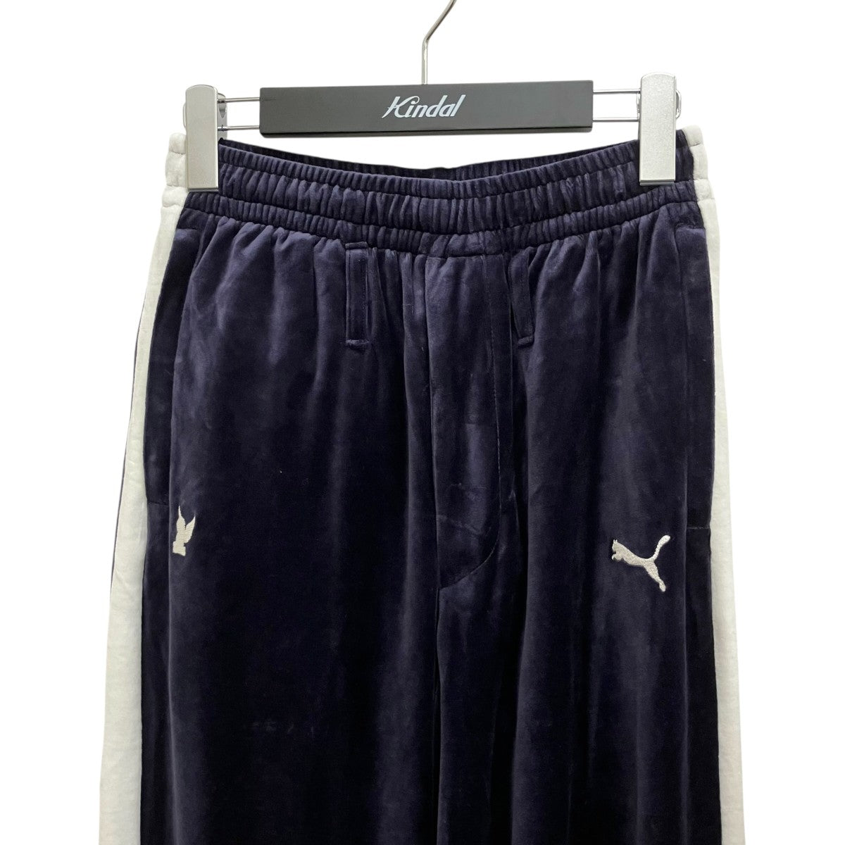 T7 WIDE TRACK PANTSベルベットトラックパンツ636087