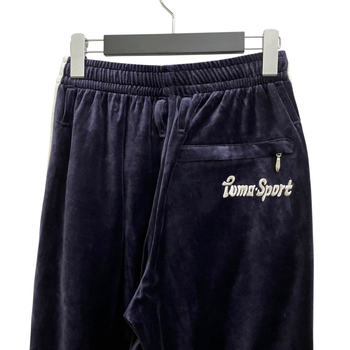 T7 WIDE TRACK PANTSベルベットトラックパンツ636087