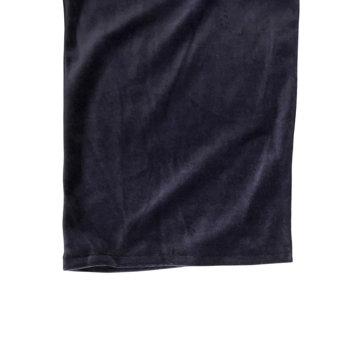 T7 WIDE TRACK PANTSベルベットトラックパンツ636087