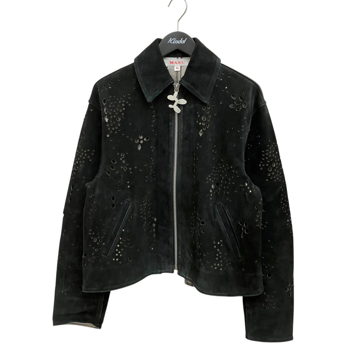MASU GALAXY CUT LEATHER JACKETレザージャケットMFFW-BL0823 古着・中古-1枚目のアイテム画像