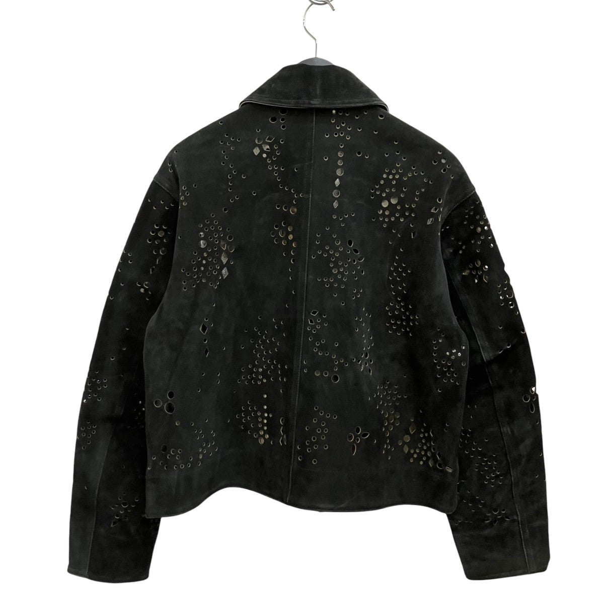 MASU GALAXY CUT LEATHER JACKETレザージャケットMFFW-BL0823 古着・中古-2枚目のアイテム画像