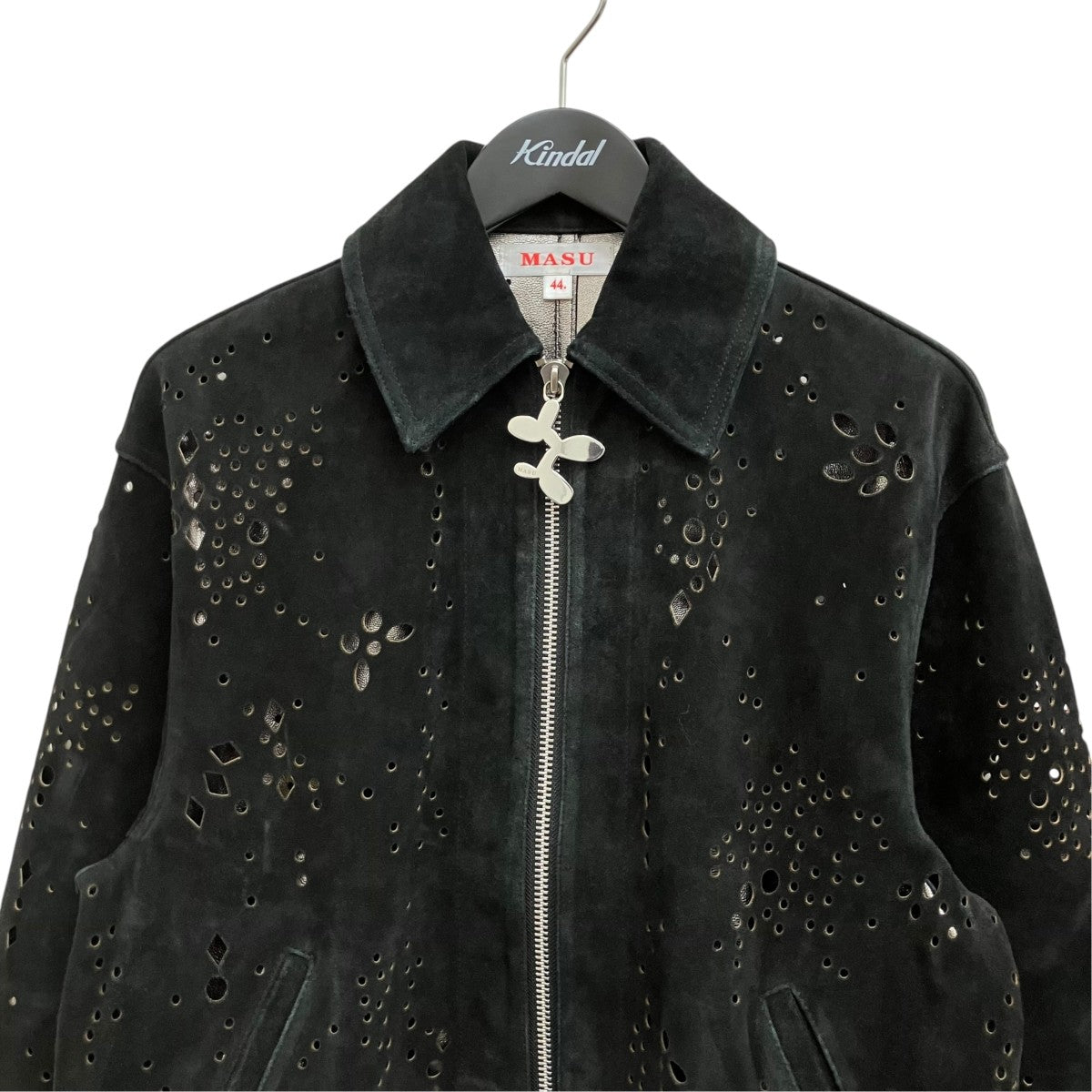 MASU GALAXY CUT LEATHER JACKETレザージャケットMFFW-BL0823 古着・中古-3枚目のアイテム画像