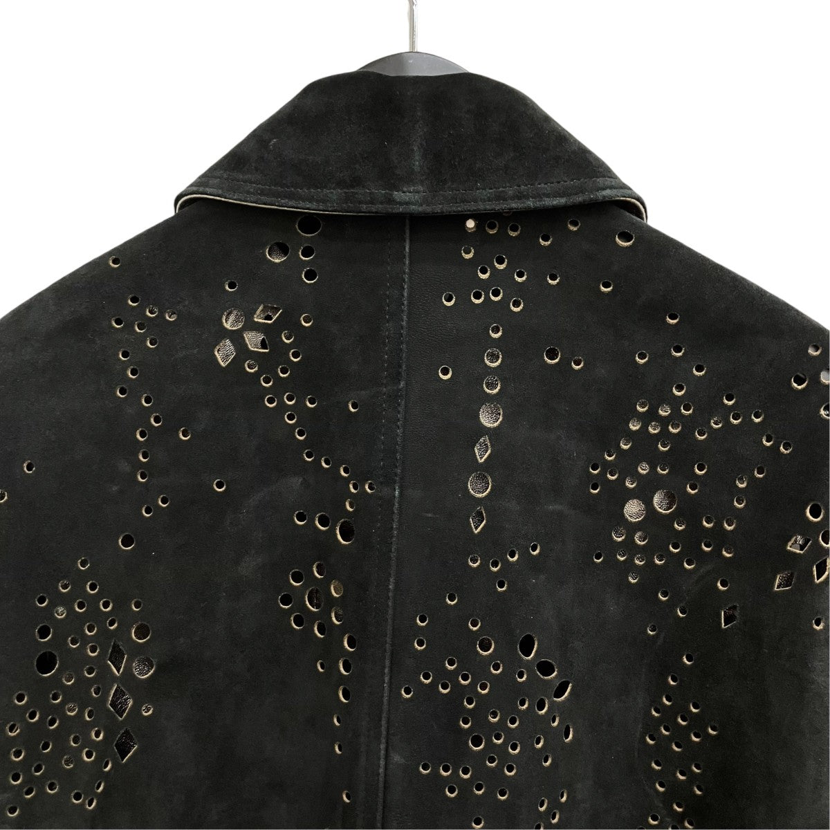 MASU GALAXY CUT LEATHER JACKETレザージャケットMFFW-BL0823 古着・中古-6枚目のアイテム画像