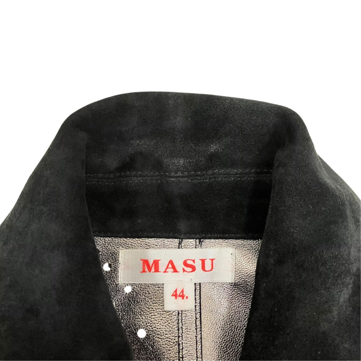 MASU GALAXY CUT LEATHER JACKETレザージャケットMFFW-BL0823 古着・中古-8枚目のアイテム画像