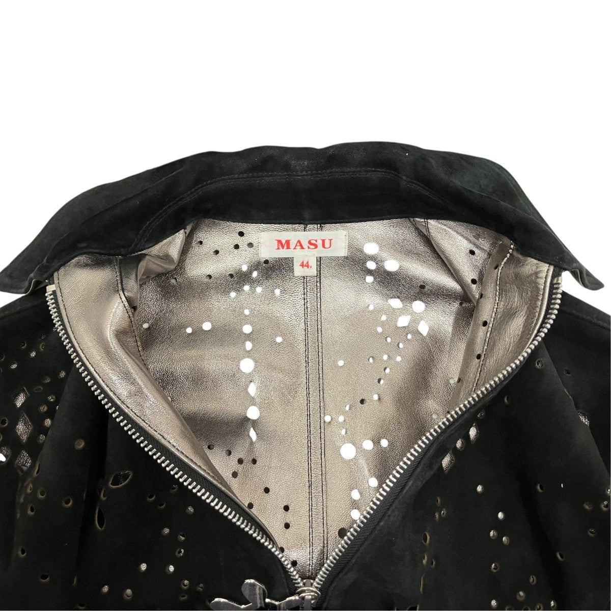 MASU GALAXY CUT LEATHER JACKETレザージャケットMFFW-BL0823 古着・中古-9枚目のアイテム画像