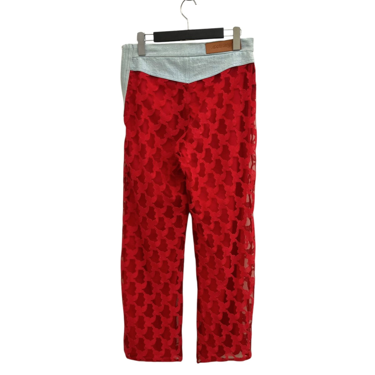 MASU 23AWANGEL LACE JEANSパンツMFFW-PT0123 古着・中古-2枚目のアイテム画像