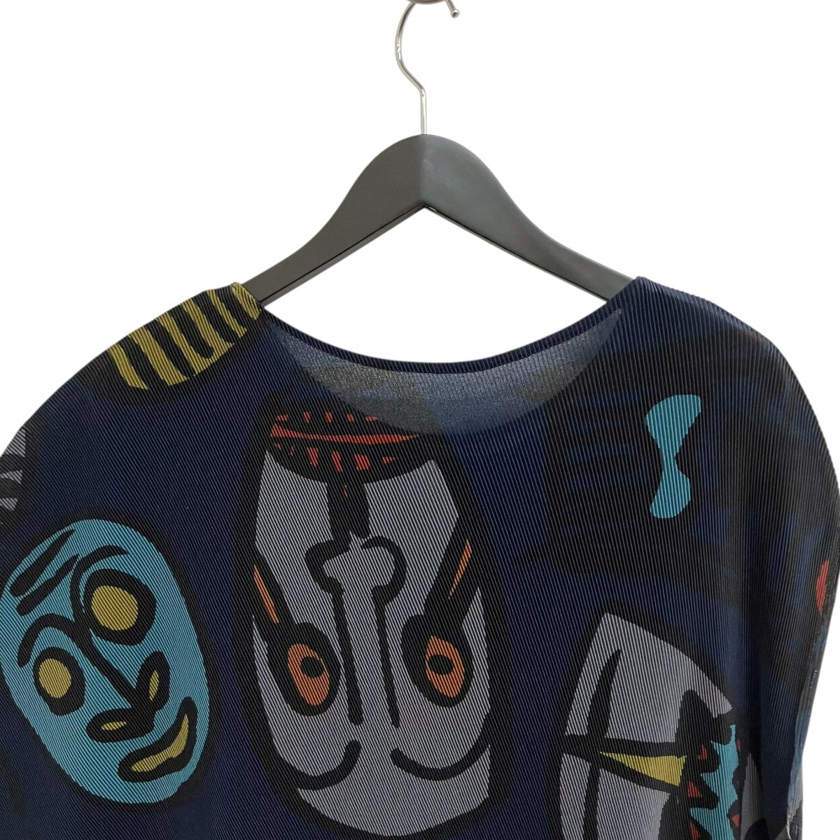 PLEATS PLEASE ノースリーブカットソーPP31FK324 古着・中古-4枚目のアイテム画像