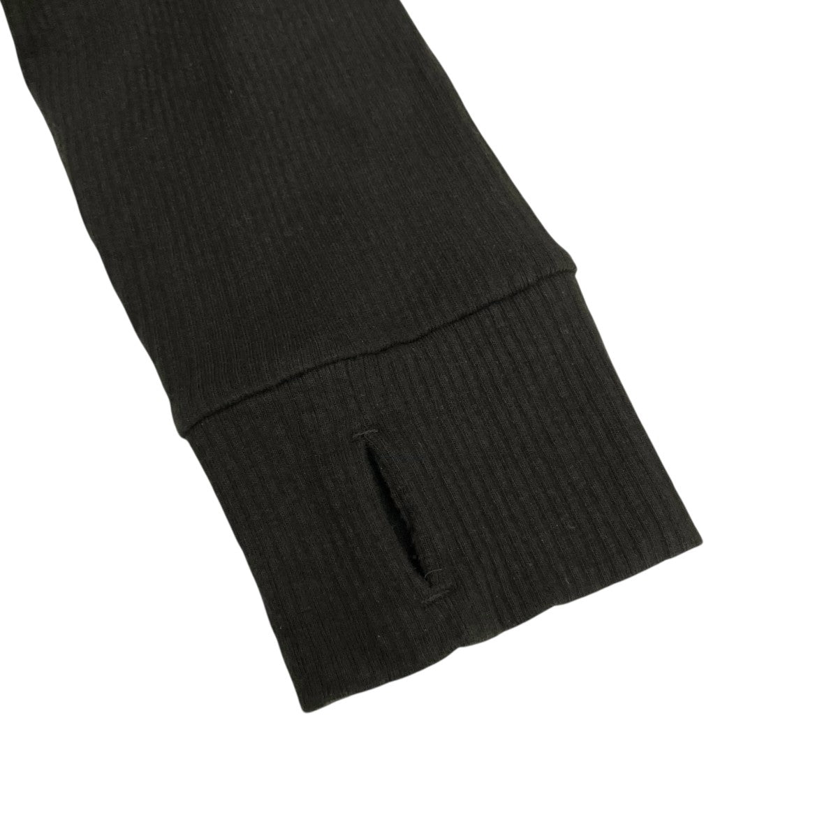 Dulcamara HARINUKI RIB サムホールワイドニット 古着・中古-5枚目のアイテム画像