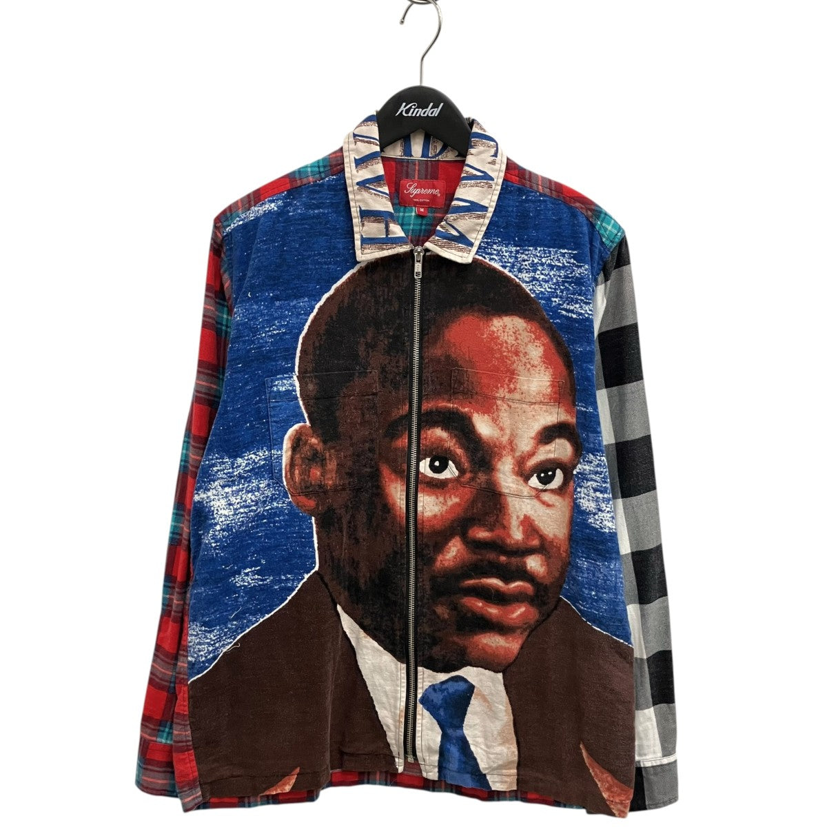 Supreme 18SSシャツジャケット 古着・中古-1枚目のアイテム画像