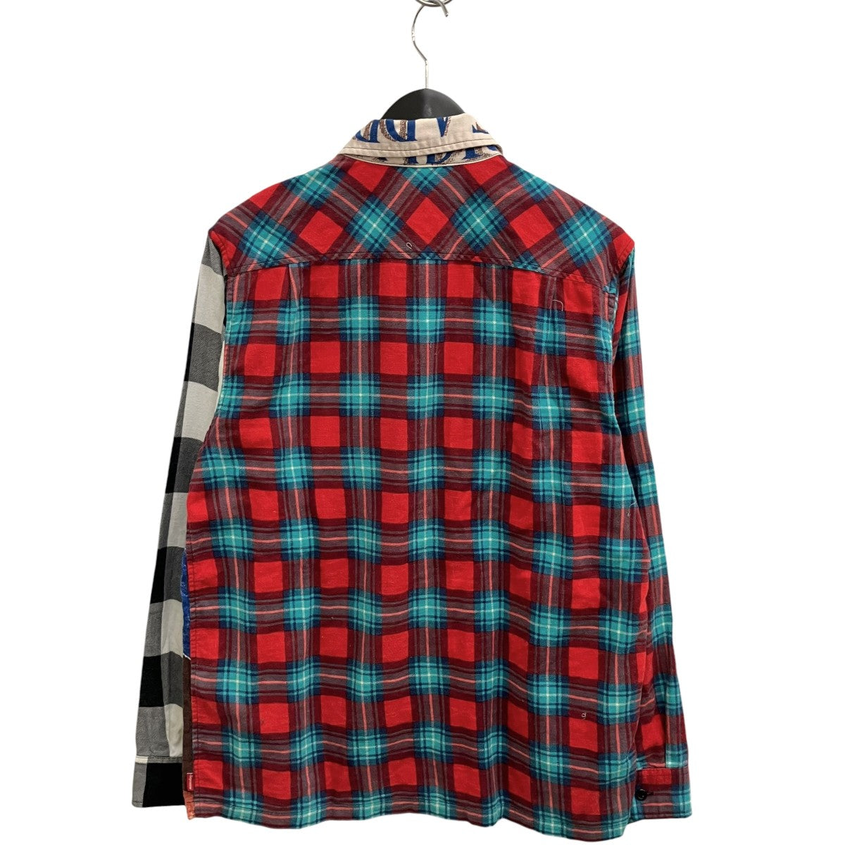 Supreme 18SSシャツジャケット 古着・中古-2枚目のアイテム画像
