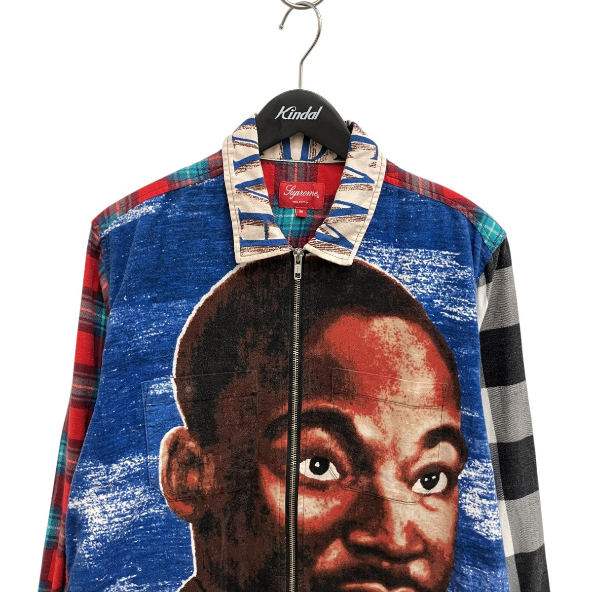 Supreme 18SSシャツジャケット 古着・中古-3枚目のアイテム画像