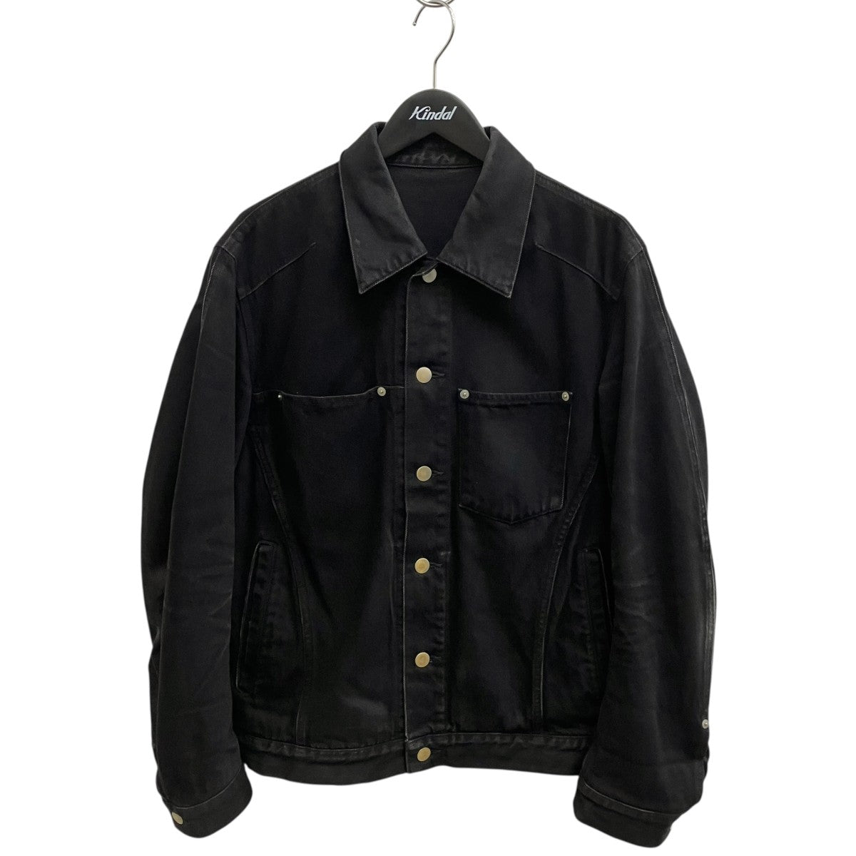 NVRFRGT デニムジャケットNF231J01A 古着・中古-1枚目のアイテム画像