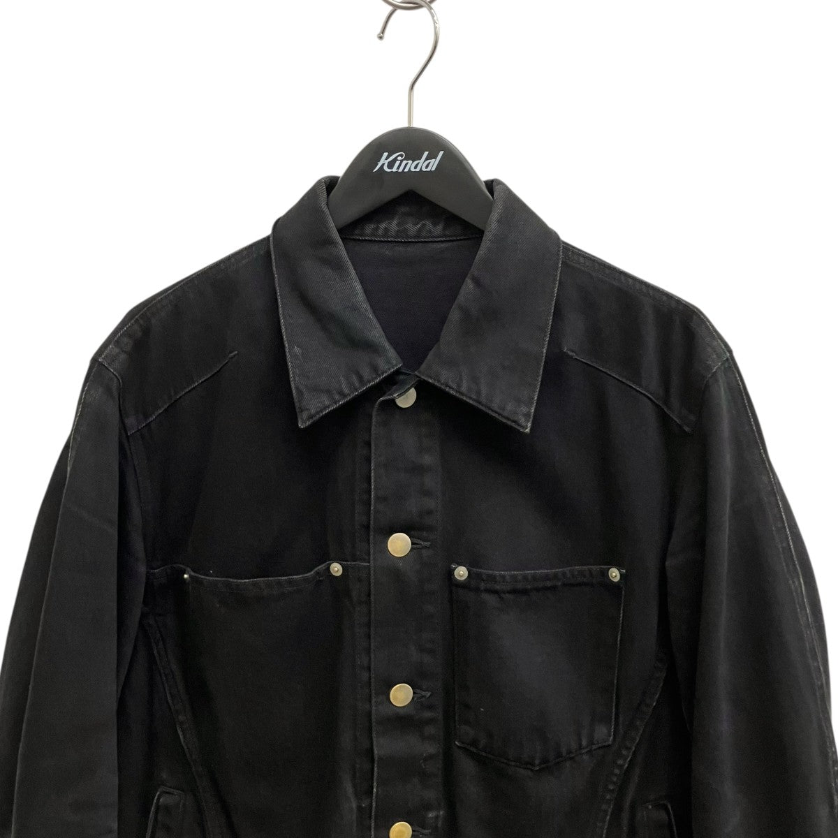 NVRFRGT デニムジャケットNF231J01A 古着・中古-3枚目のアイテム画像
