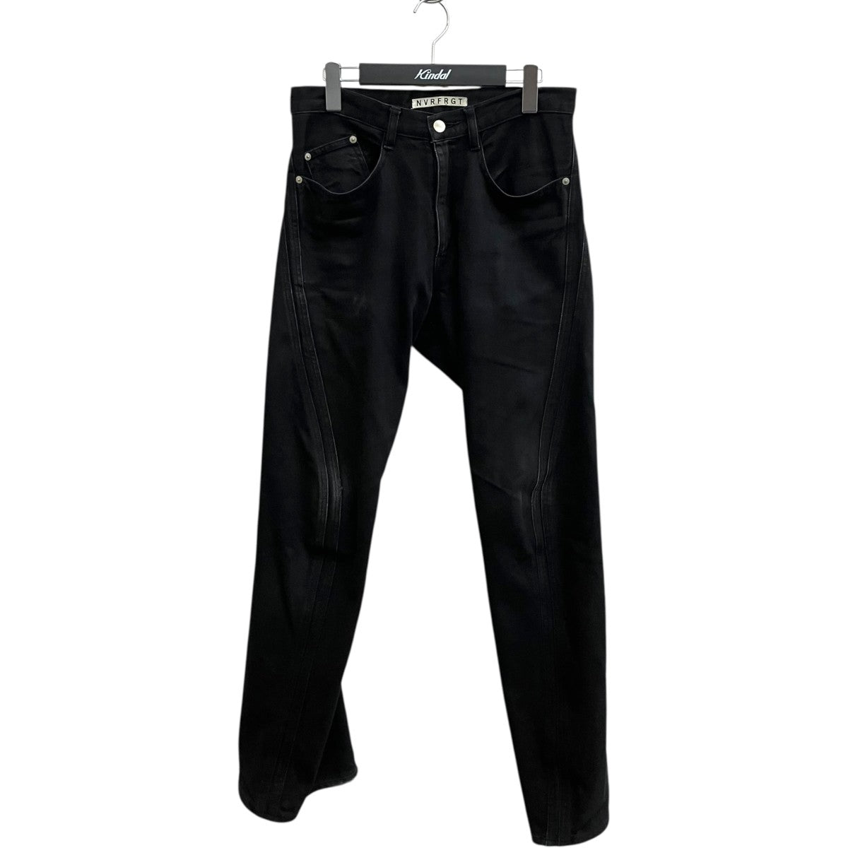 NVRFRGT デニム NVRFRGT(ネバーフォーゲット) 3D TWIST JEANSデニムパンツNF231P01A