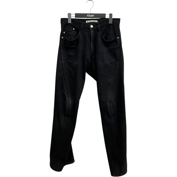NVRFRGT(ネバーフォーゲット) 3D TWIST JEANSデニムパンツNF231P01A