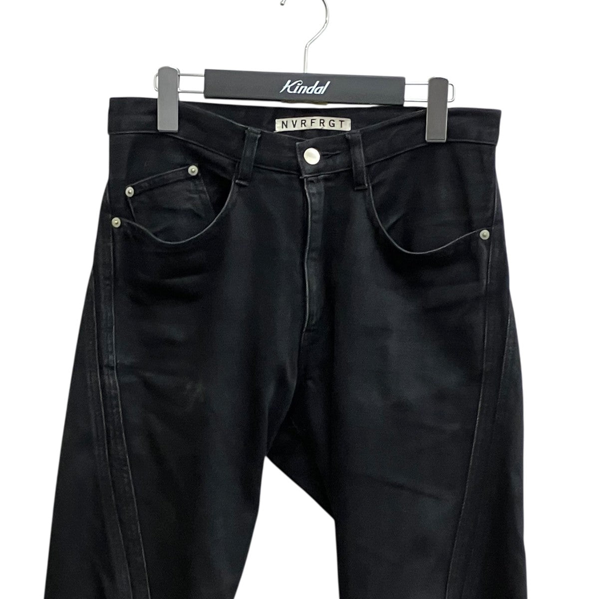 NVRFRGT デニム 3D TWISTED WIDE LEG JEANS | デニム NVRFRGT（ネバーフォーゲット