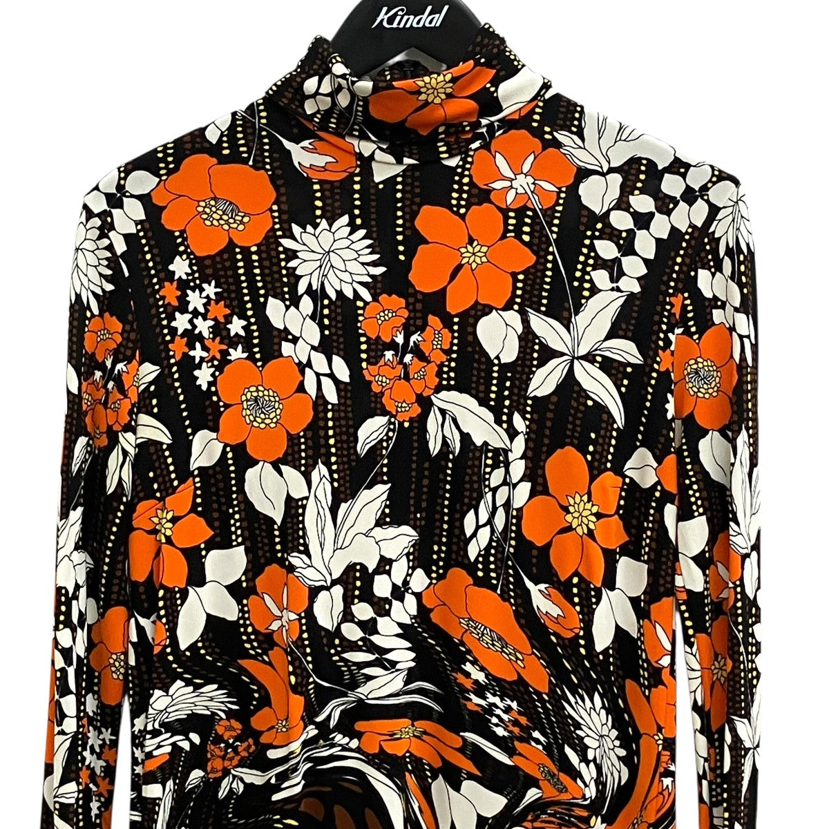 PRADA フローラルプリントカットソー 39487 古着・中古-3枚目のアイテム画像
